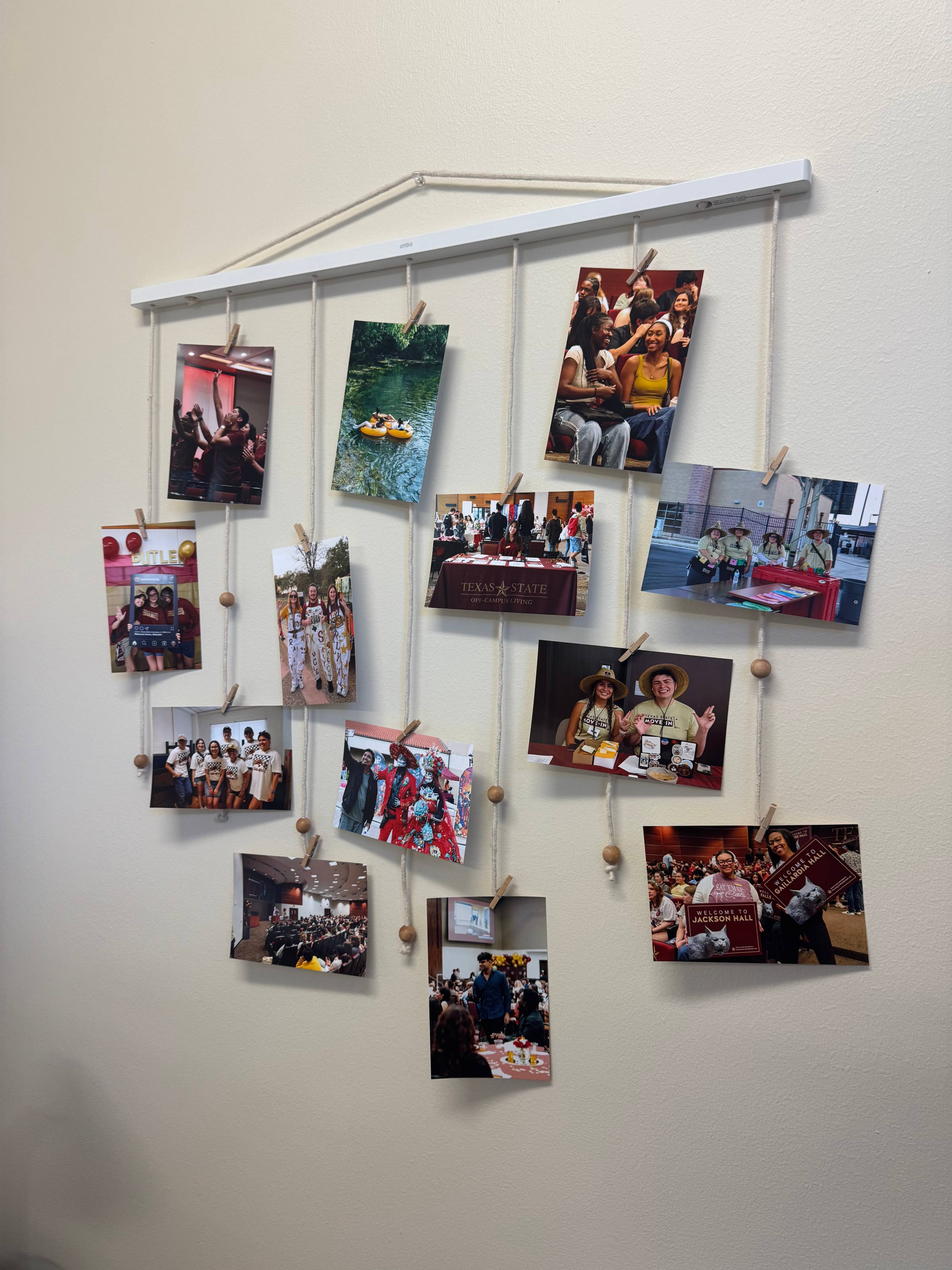 Photos of student experiences