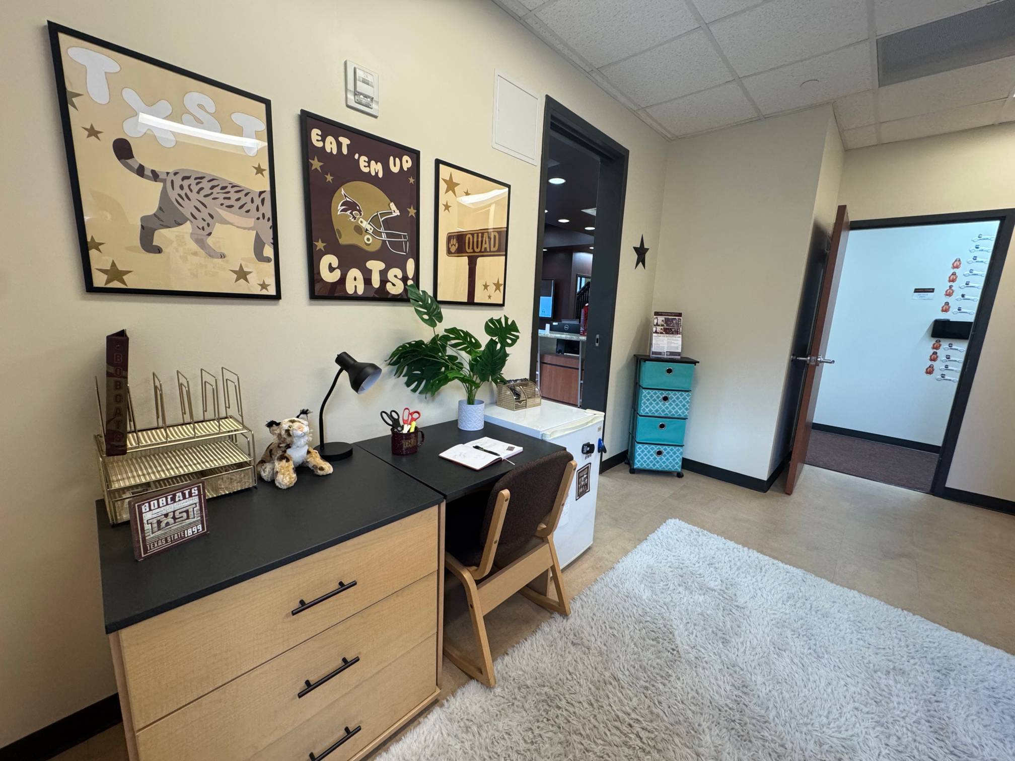 Tours showroom at HRL