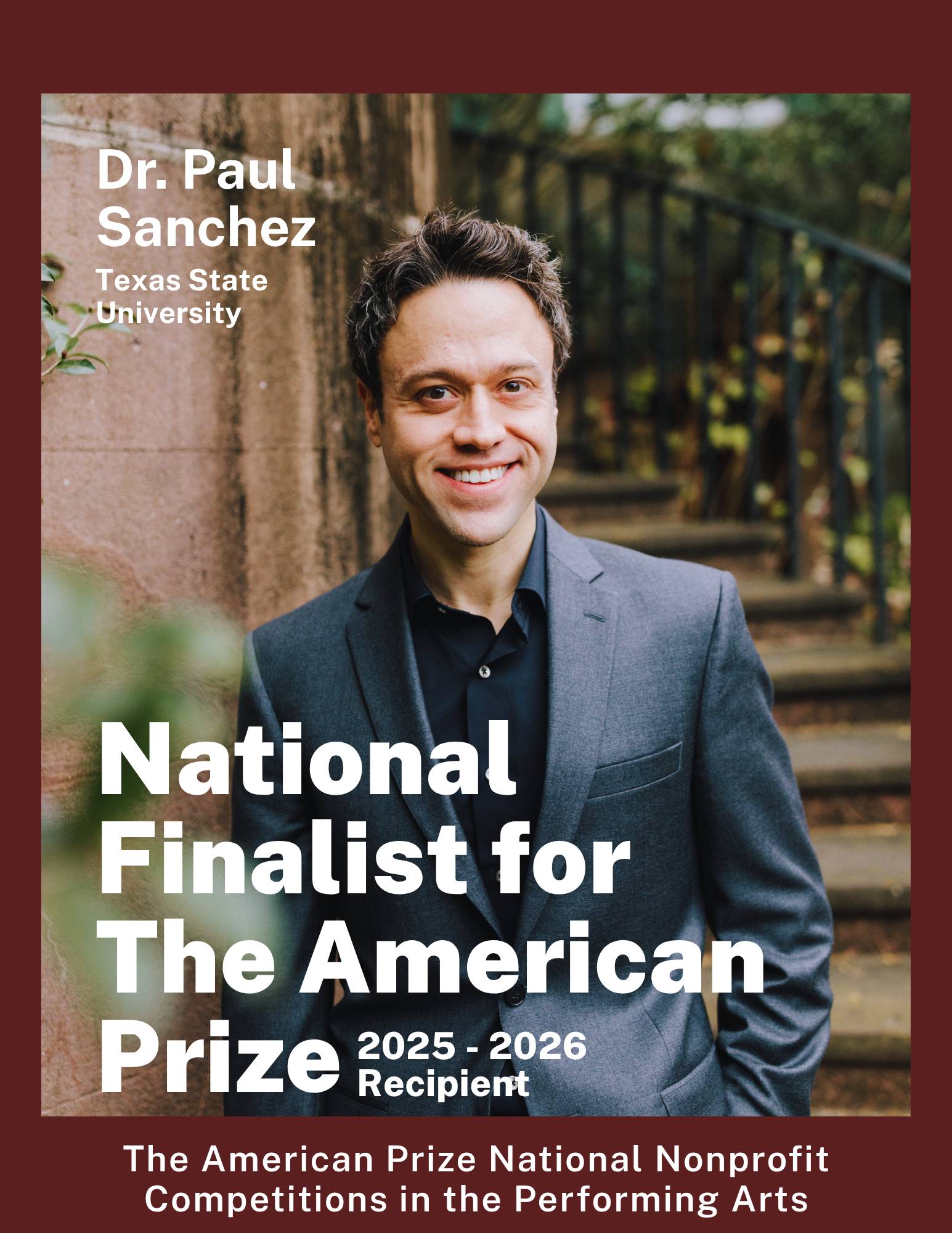 Dr. Paul Sanchez