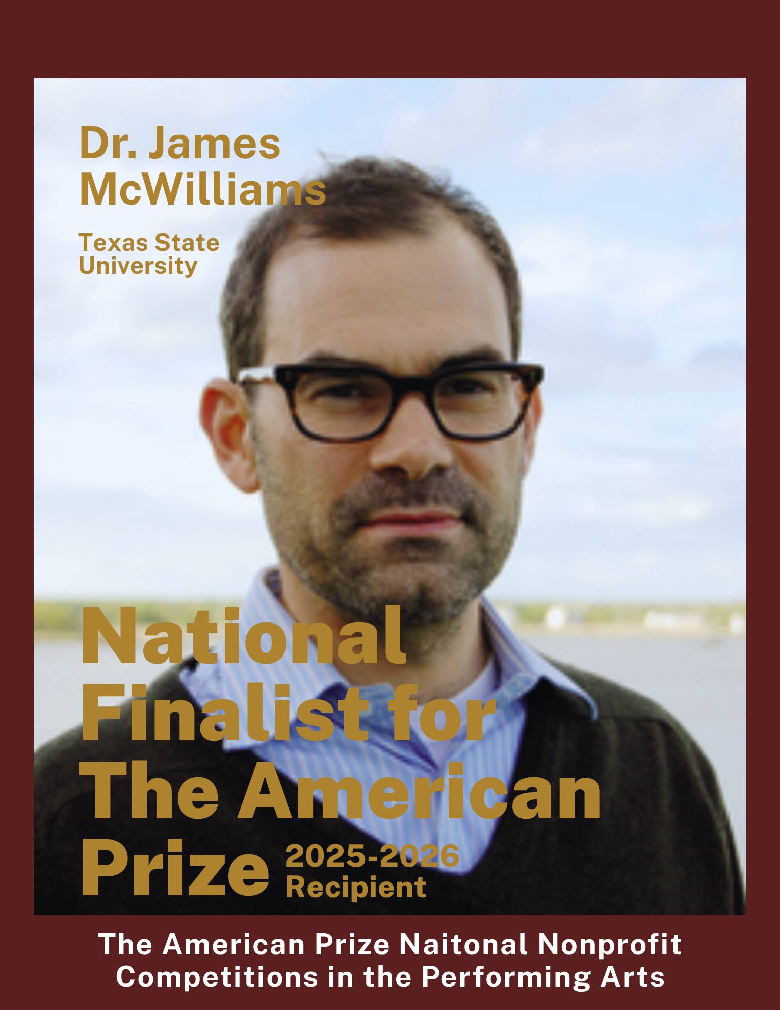 Dr. James McWilliams