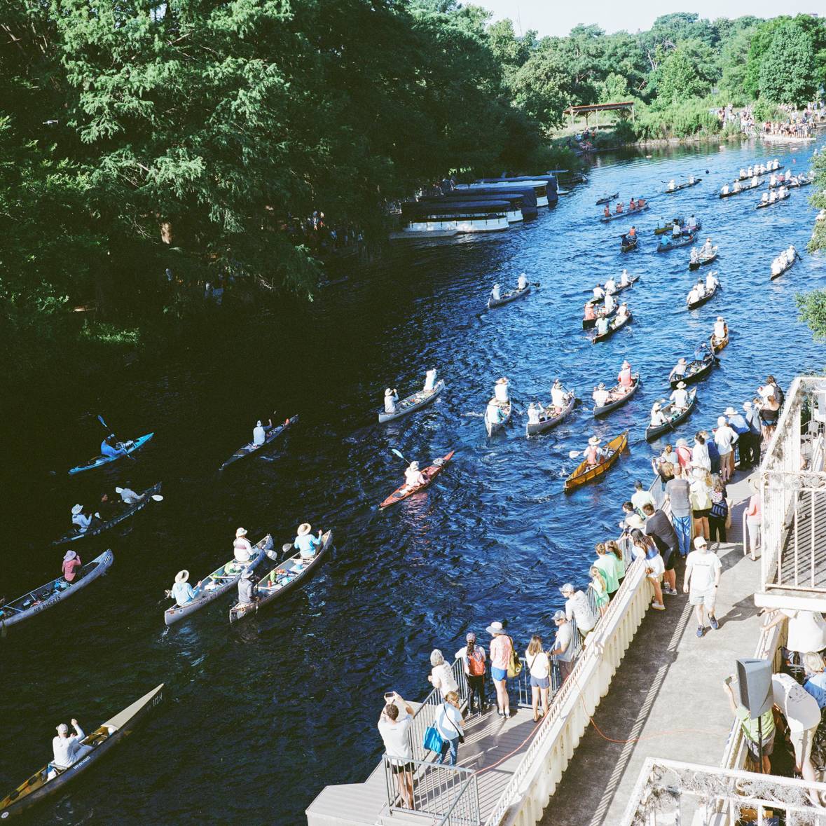 Meadows Center to Host Start of the 63rd Annual Texas Water Safari at Spring Lake