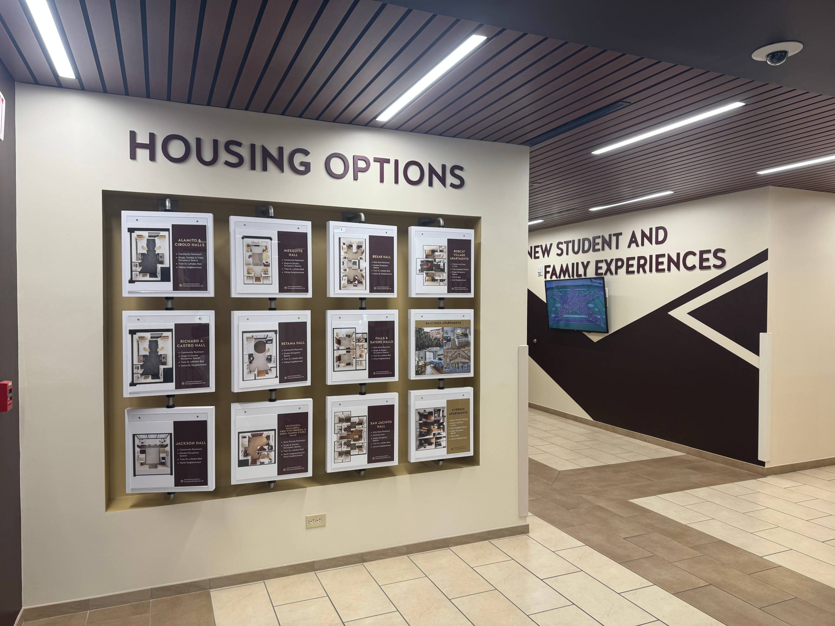 Lobby Floor Plans at Housing and Residential Life