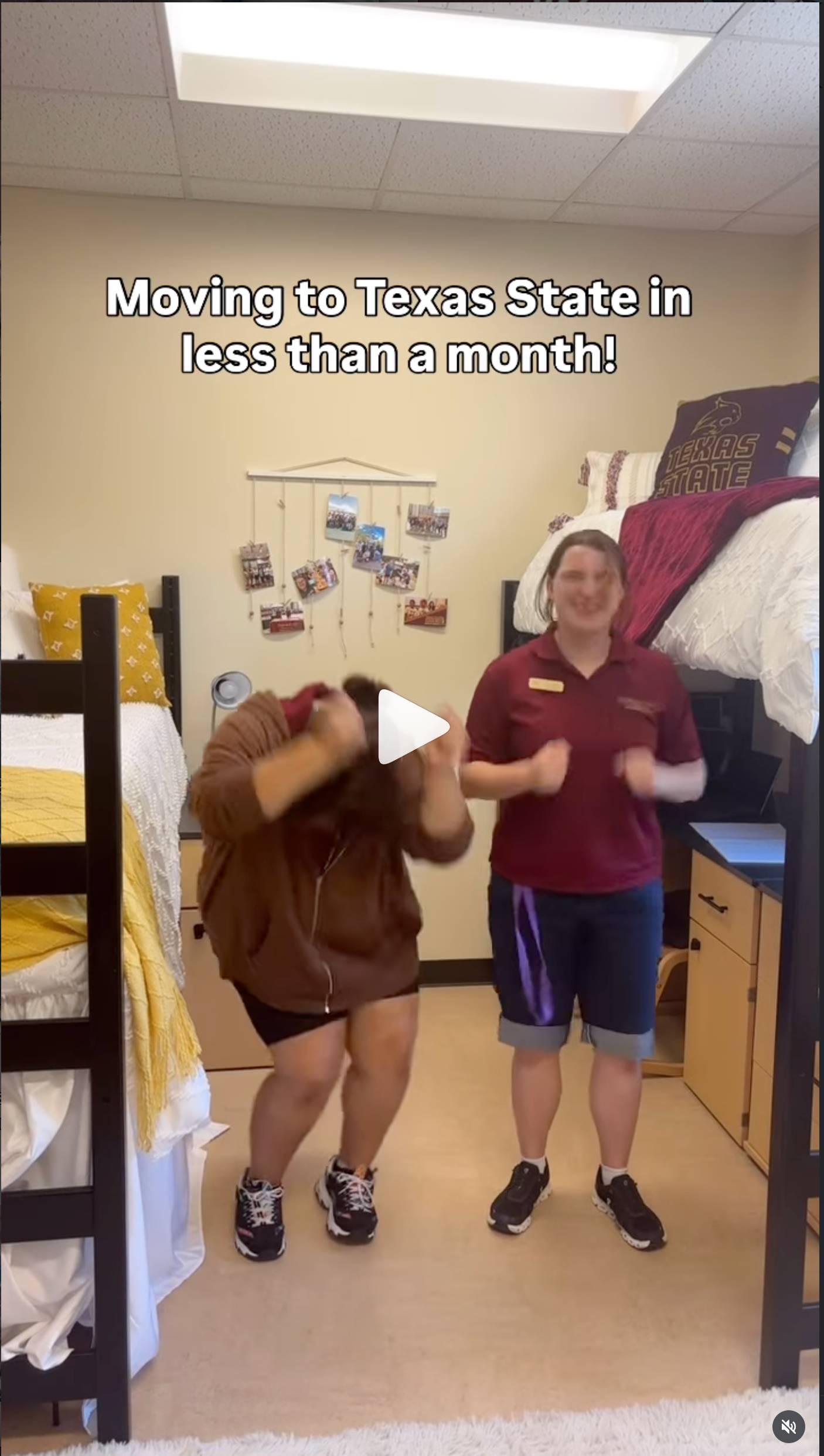 students dancing to trend, Bobcats, are you all packed up? 👀