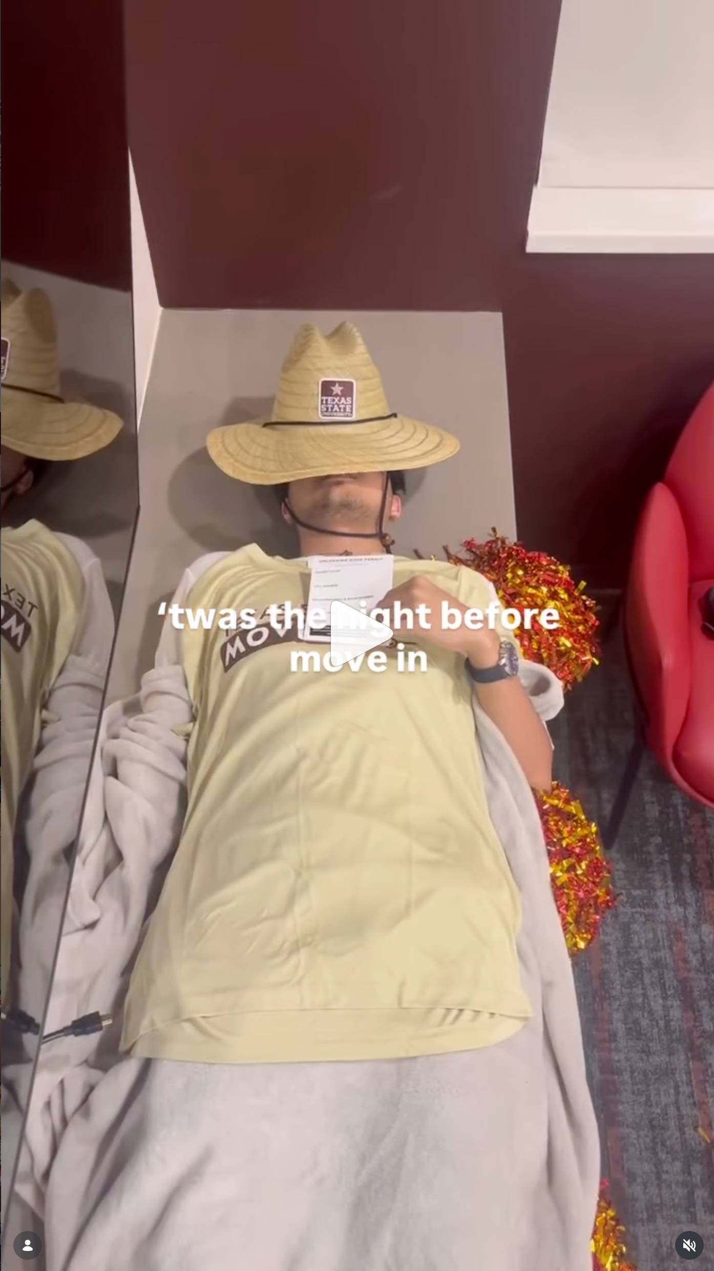 T'was the Night Before Move-In