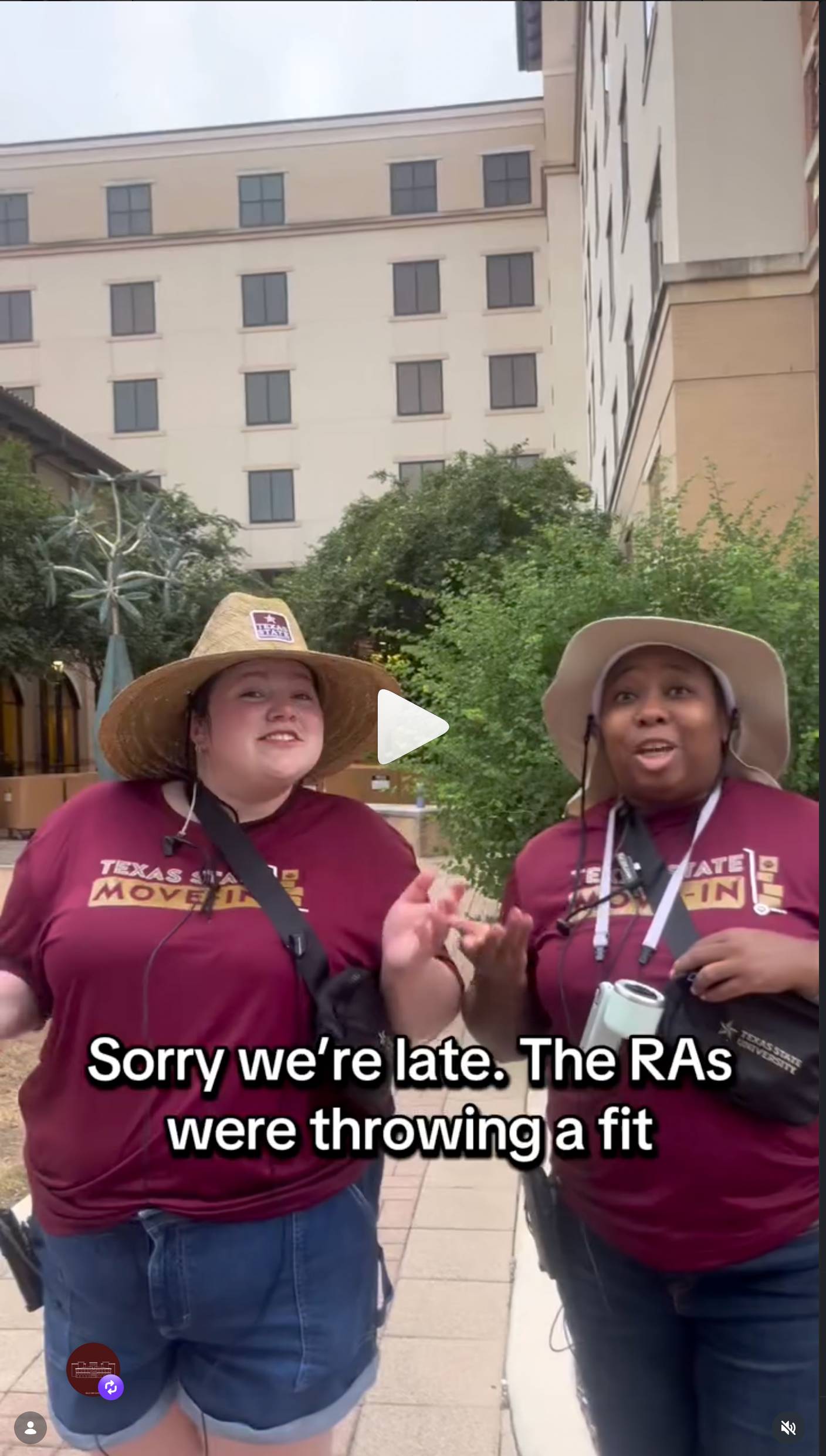 Sorry we're late!
