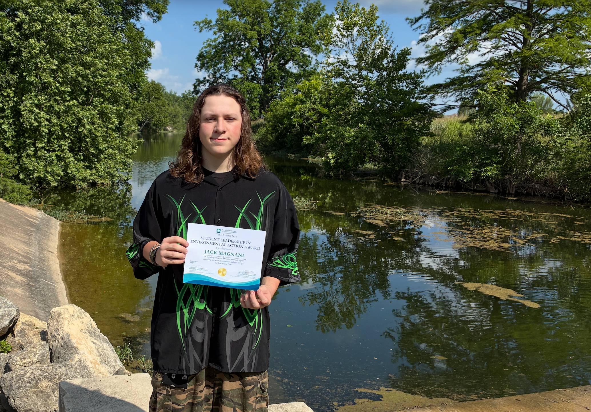 SLEA 2026 Award Winner: Jack Magnani
