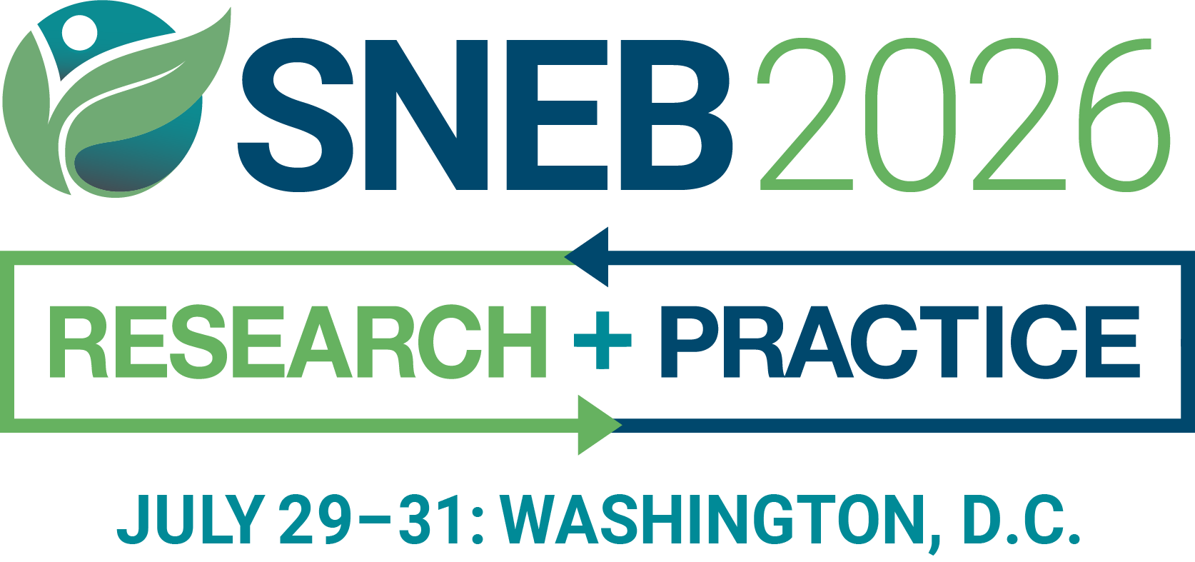 SNEB 2026 conference logo