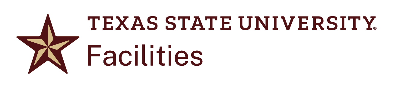 The TXST Office of Sustainability logo