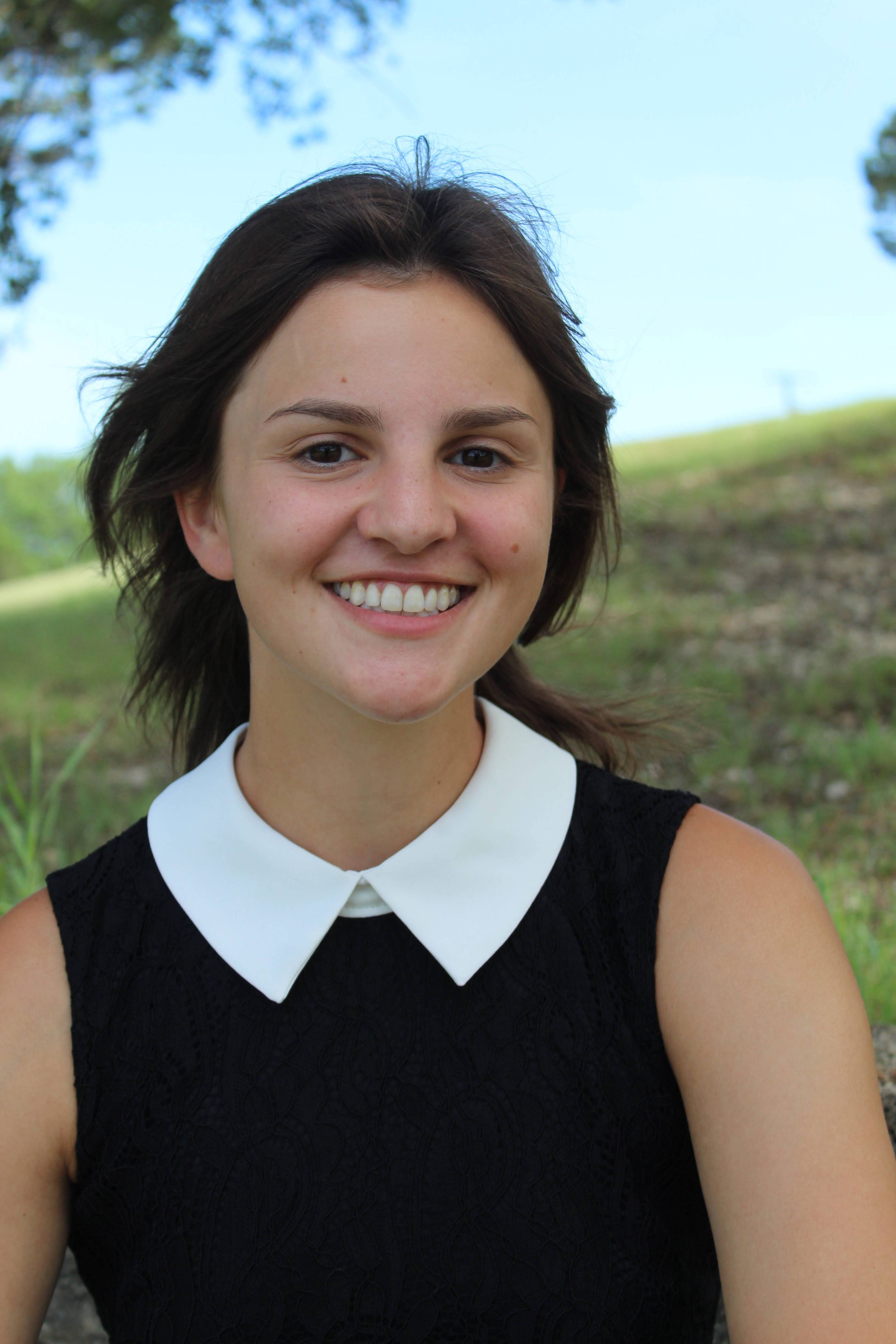Headshot of Michala Gradner