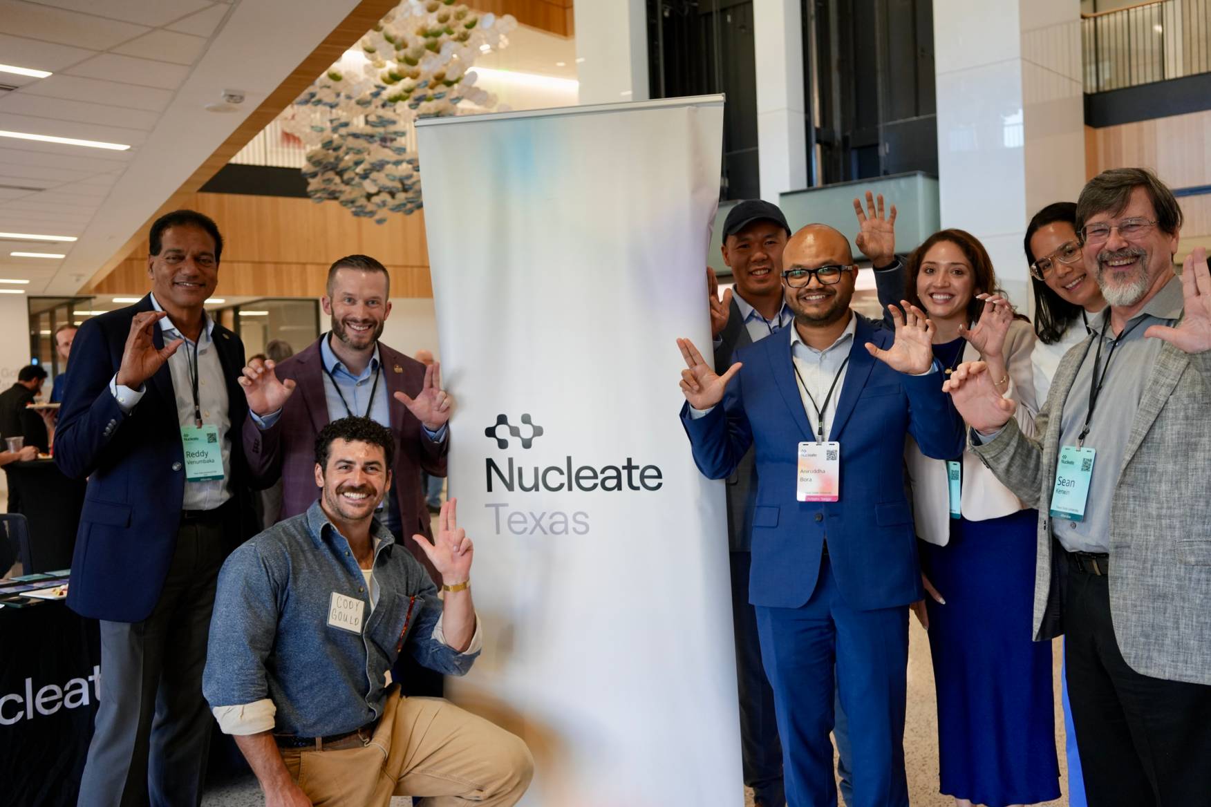 Image of Dr. Bora and Team 