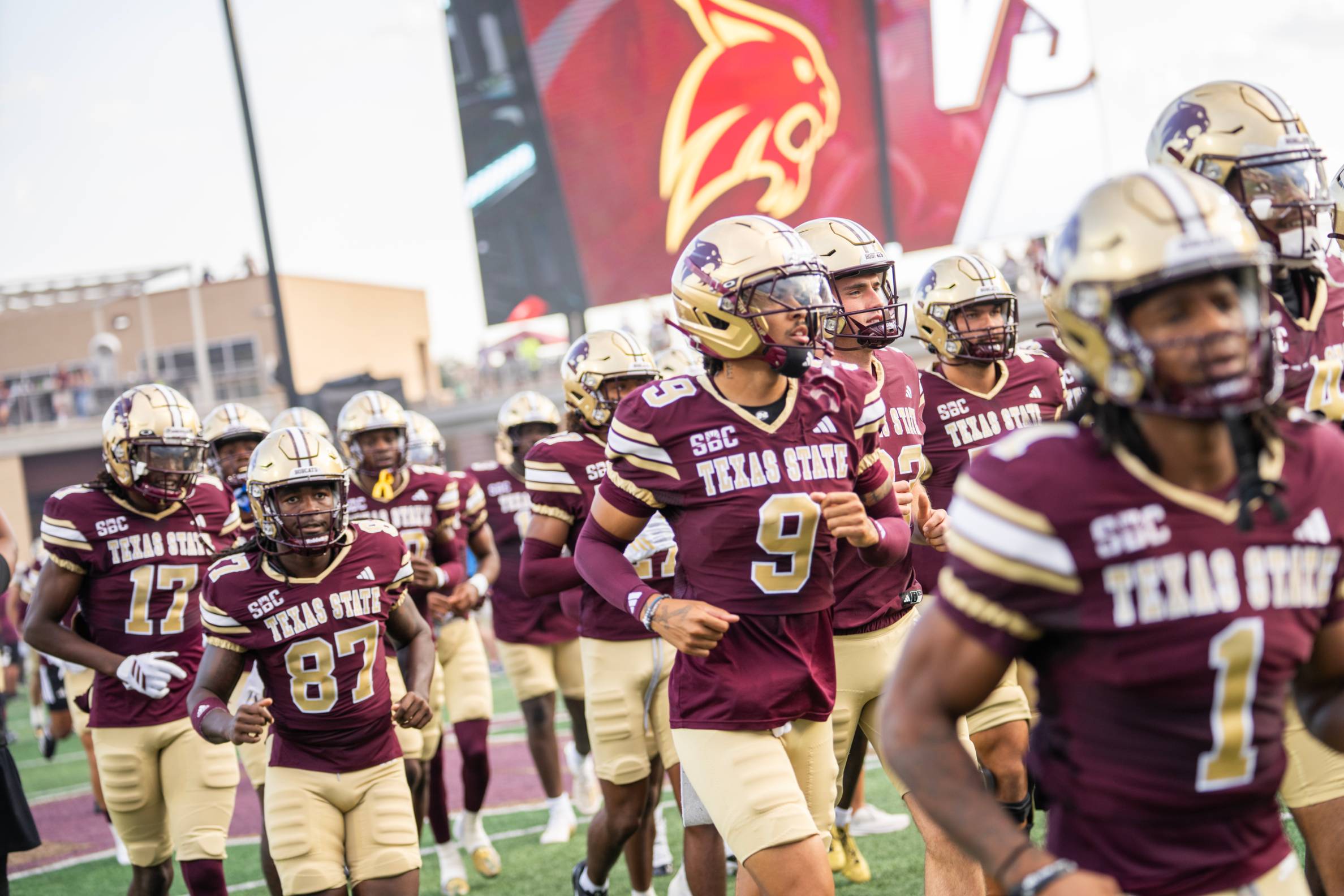 Texas State University - Homecoming