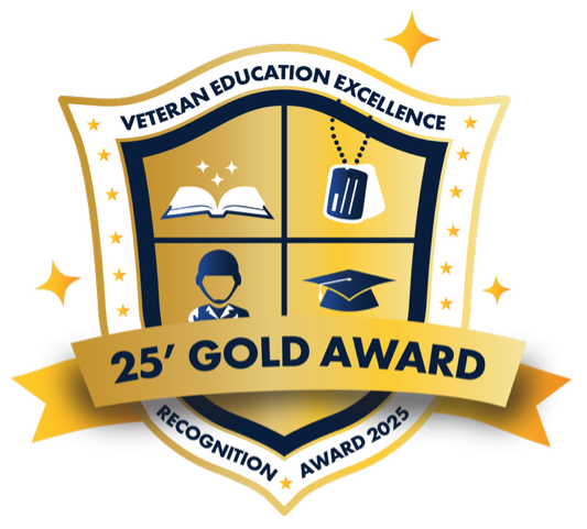25 Gold Award Logo