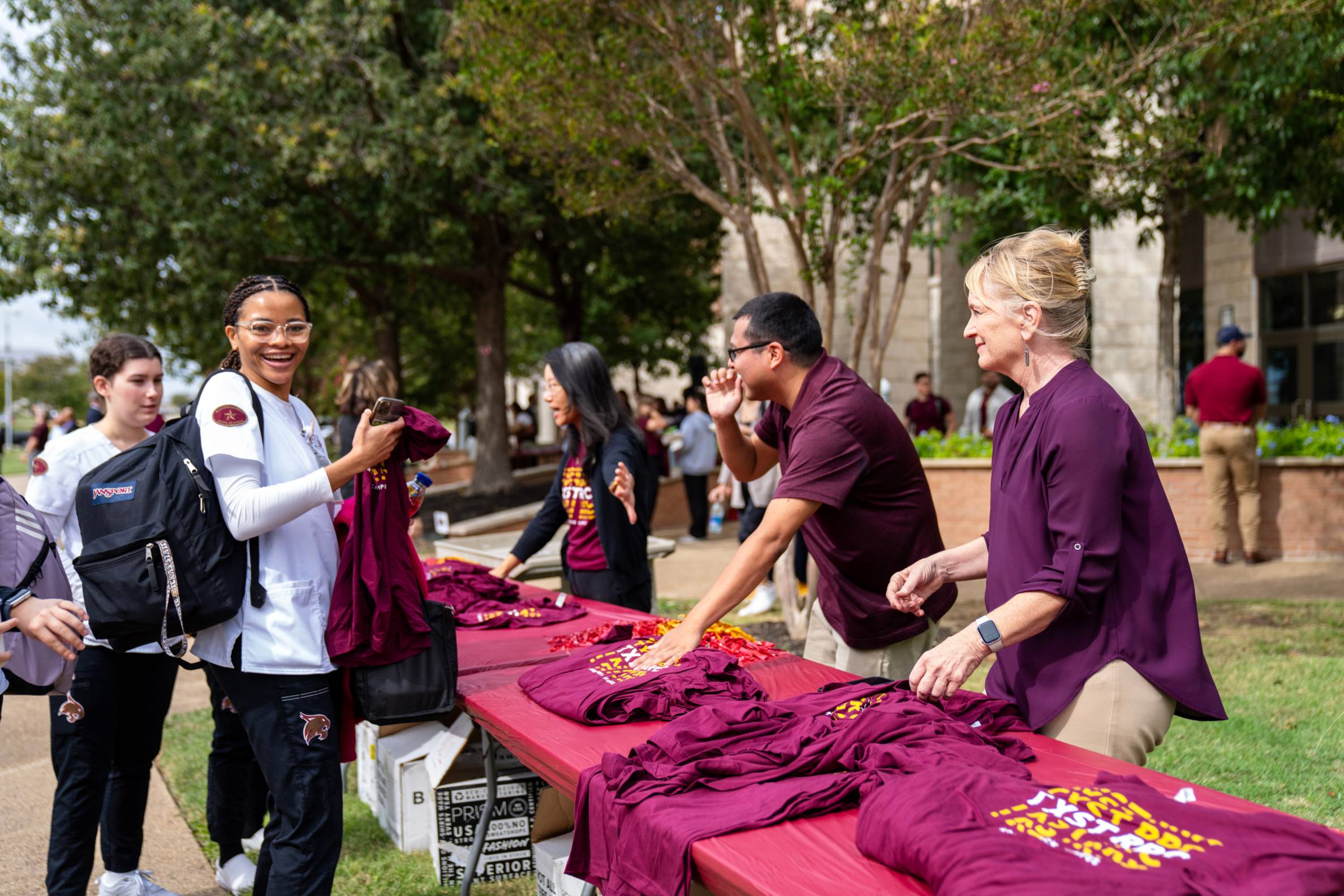 Texas State University - Homecoming