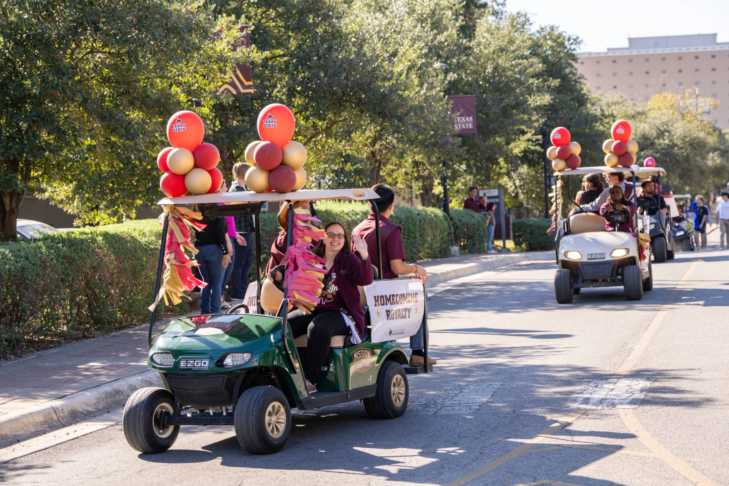 Texas State University - Homecoming 2026