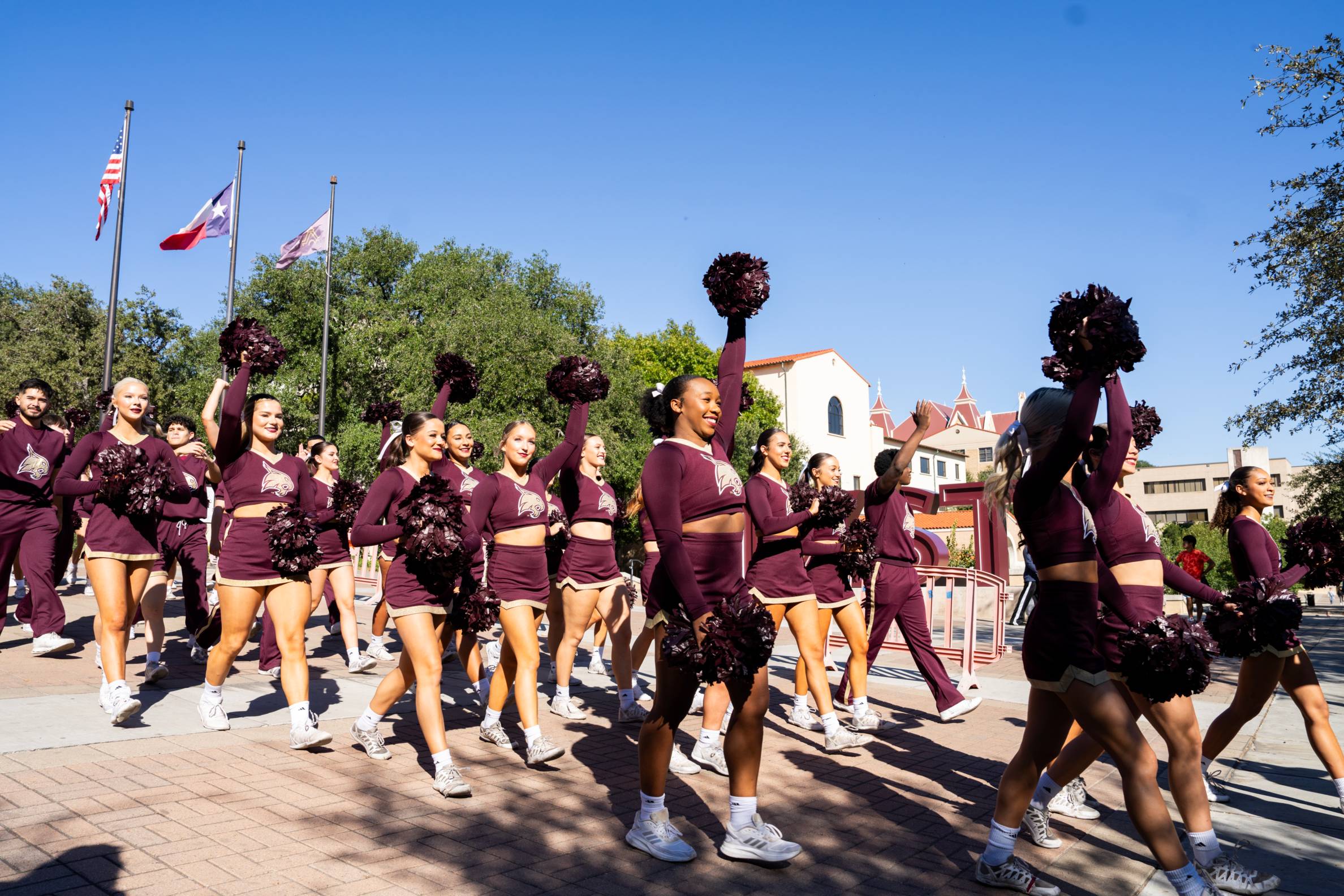 Texas State University - Homecoming