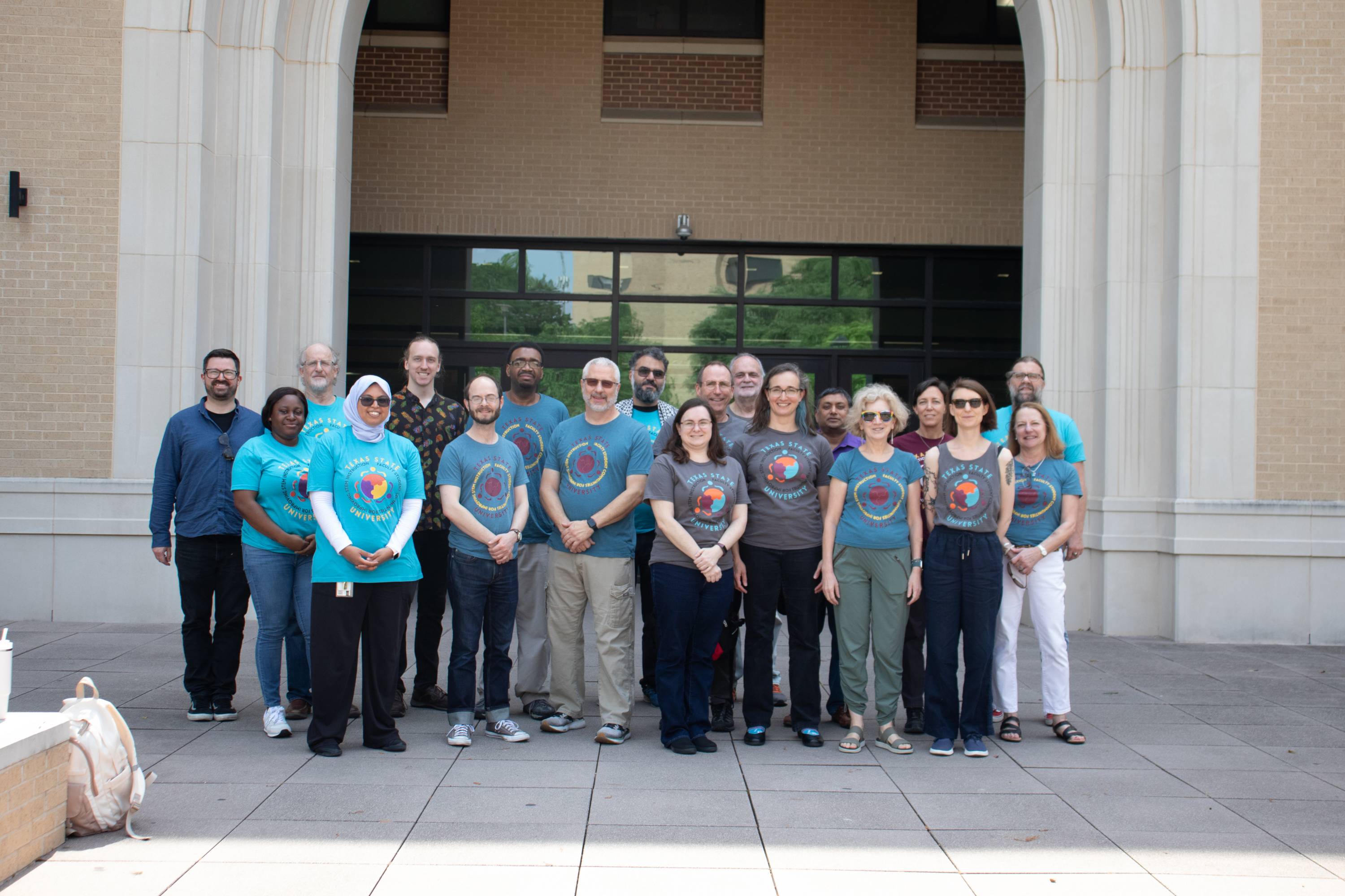 Faculty group picture Spring 2025
