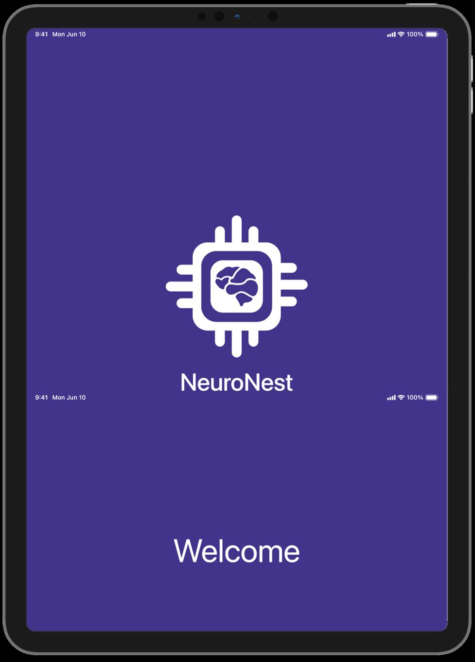 app interface