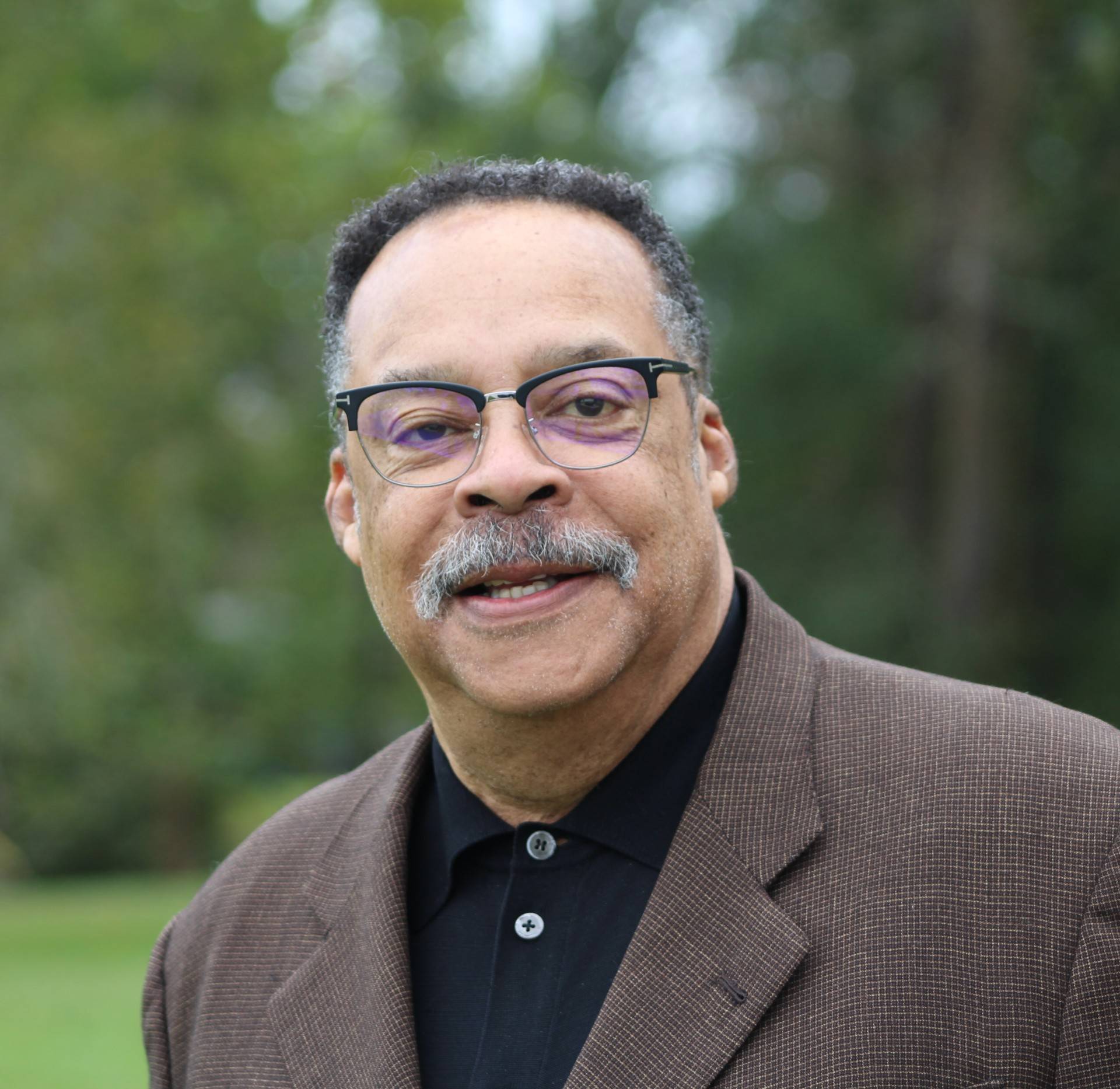 Headshot of Eddie L. Orum, III Community Educator