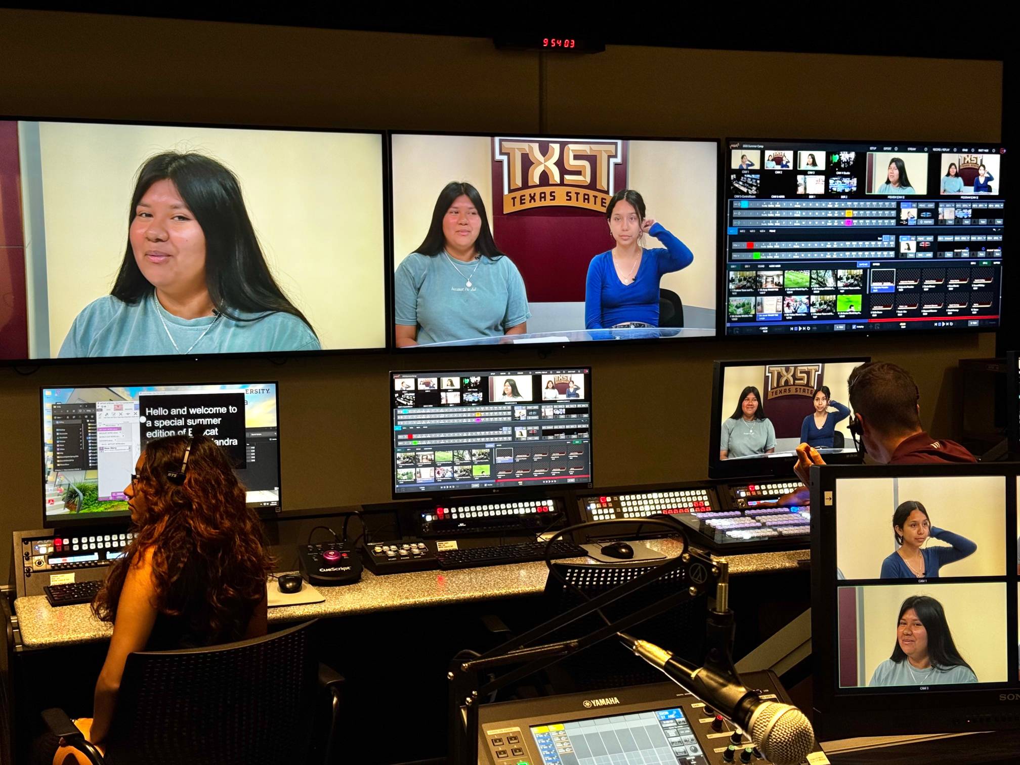 Live Oak Control Room