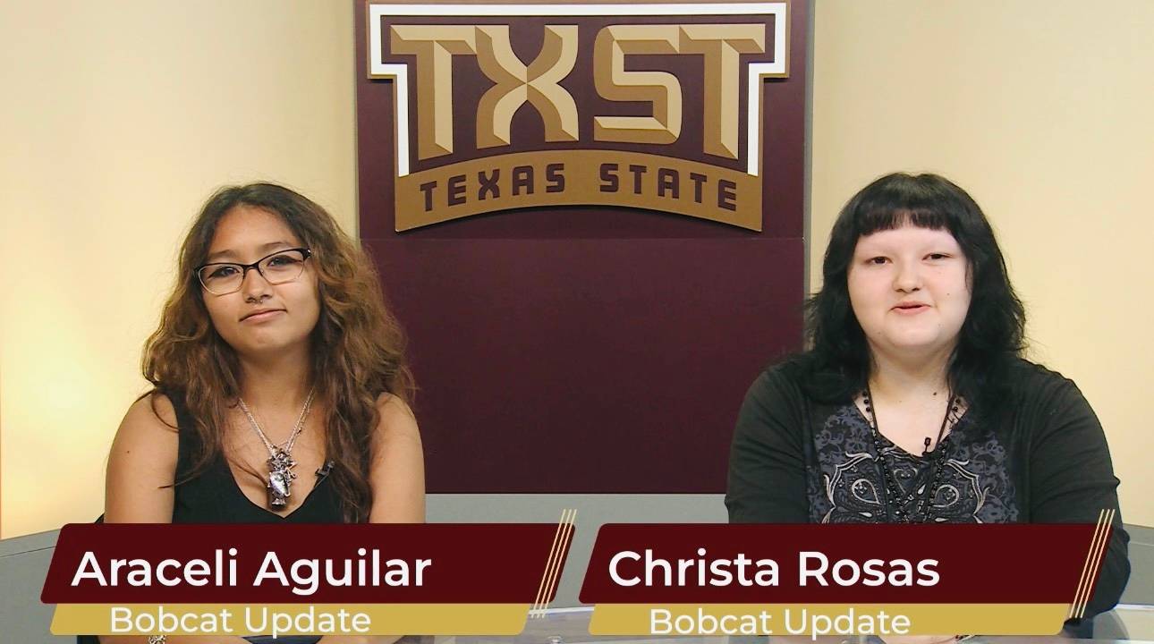 Araceli Aguilar and Christa Rosas