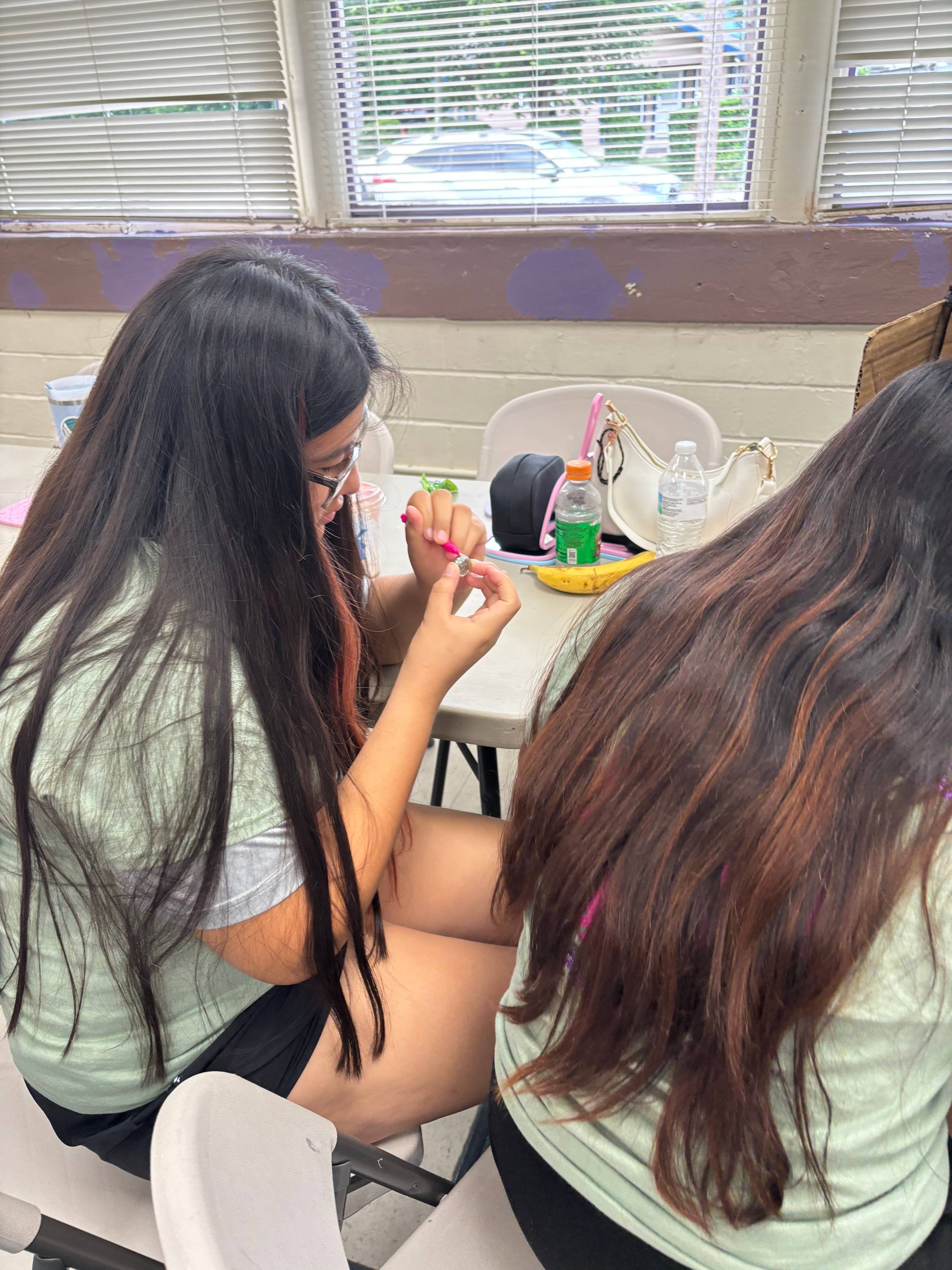 Participant conducting STEM Demo