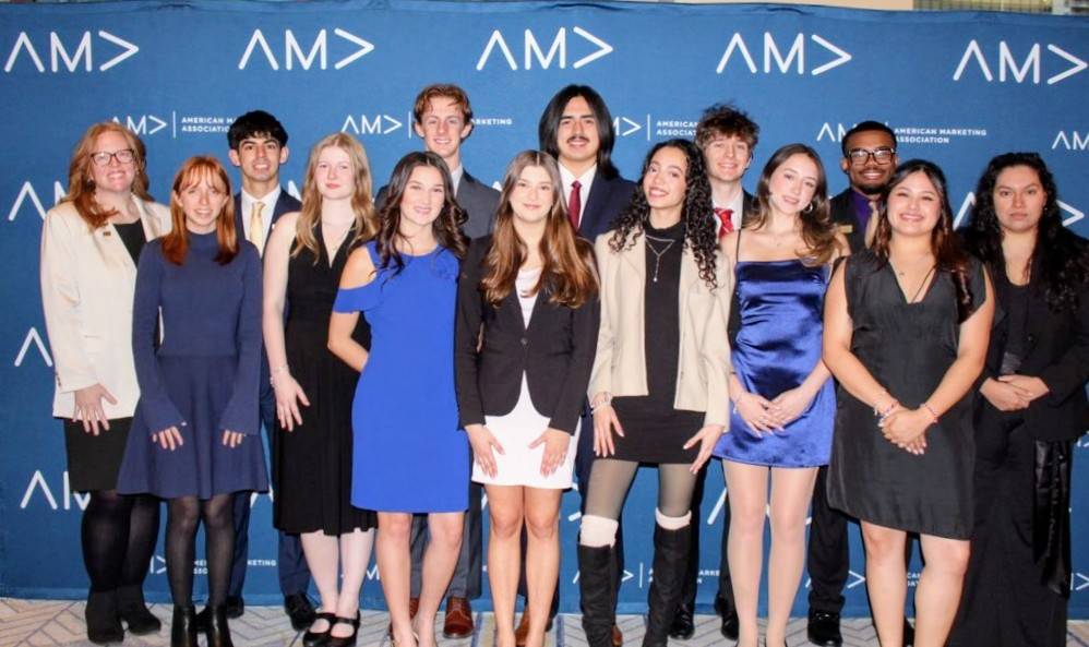 Texas State AMA at International Collegiate Conference