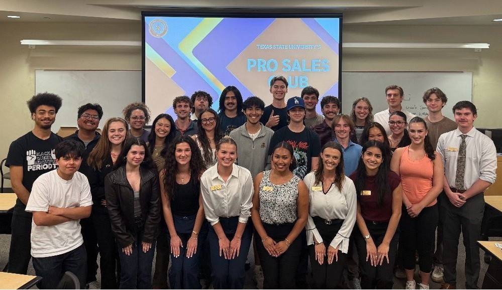 PRO Sales Club members at a meeting