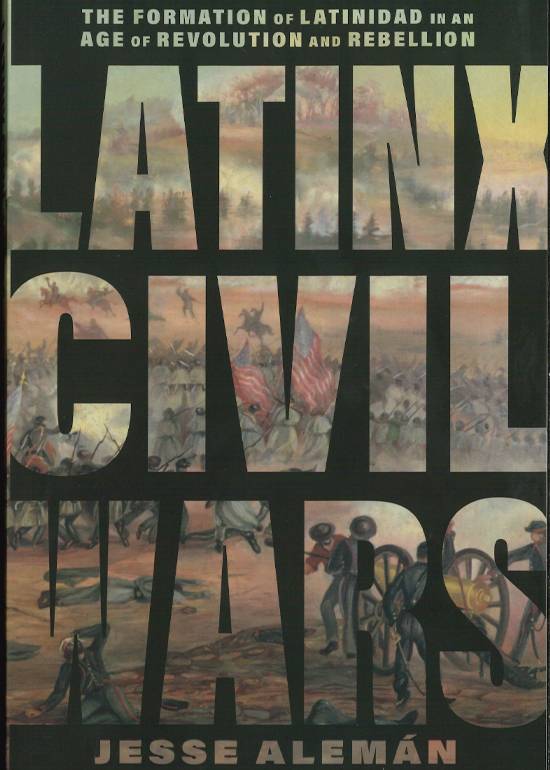 Latinx Civil Wars, cover