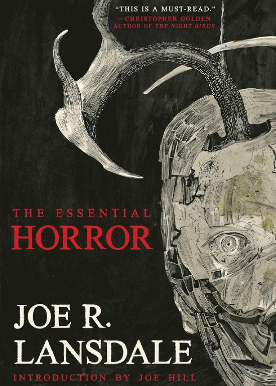 The Essential Horror, cover