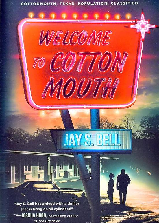 Welcome to Cotton Mouth, cover