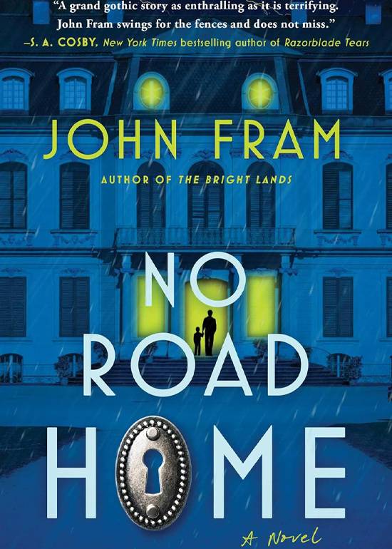 No Road Home, cover