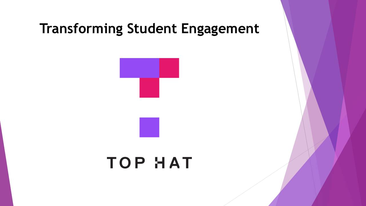 Video overview of the teaching and learning platform Top Hat.
