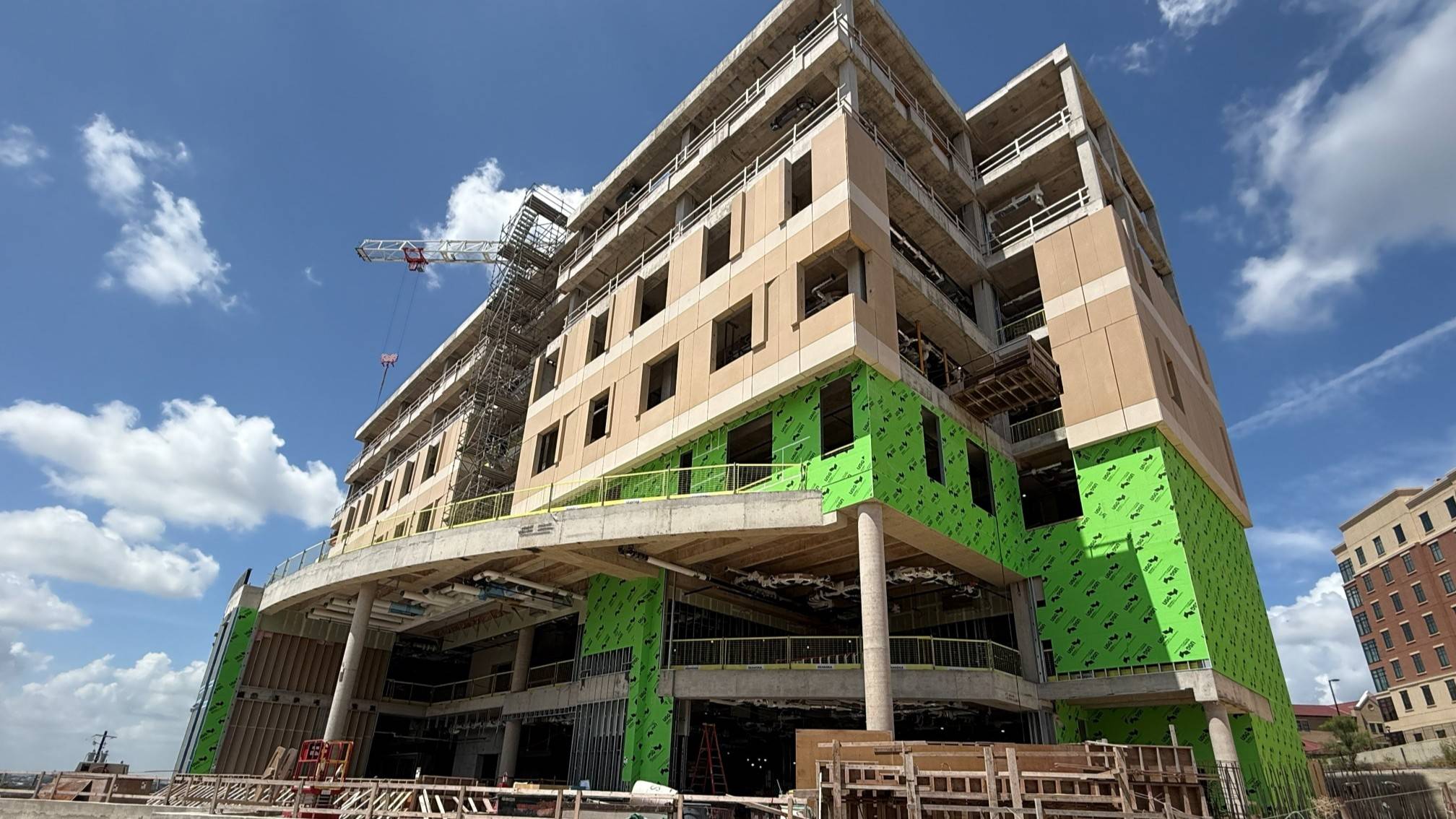 STEM July 2026 Exterior Progress