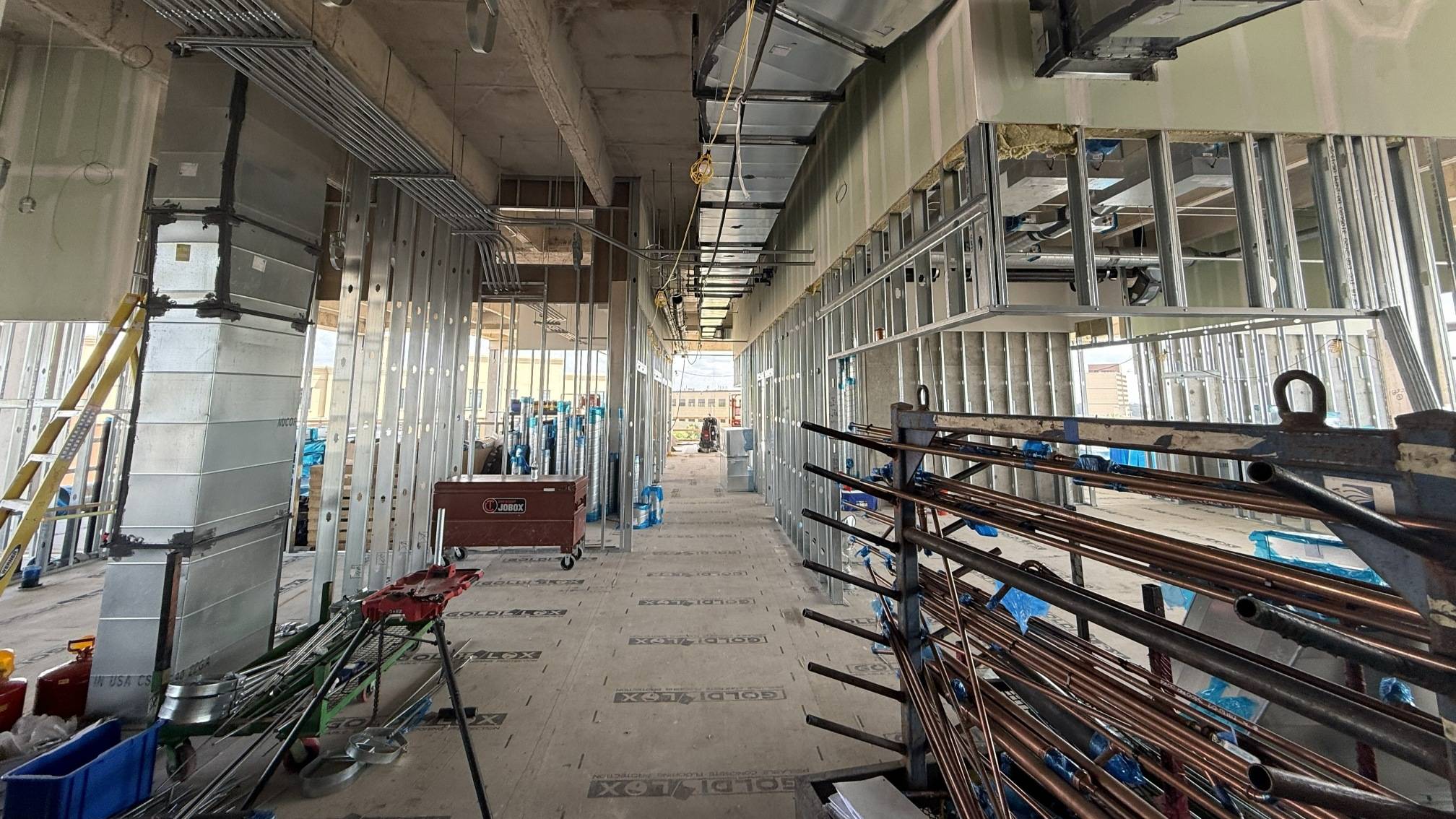 STEM July 2026 Interior Progress