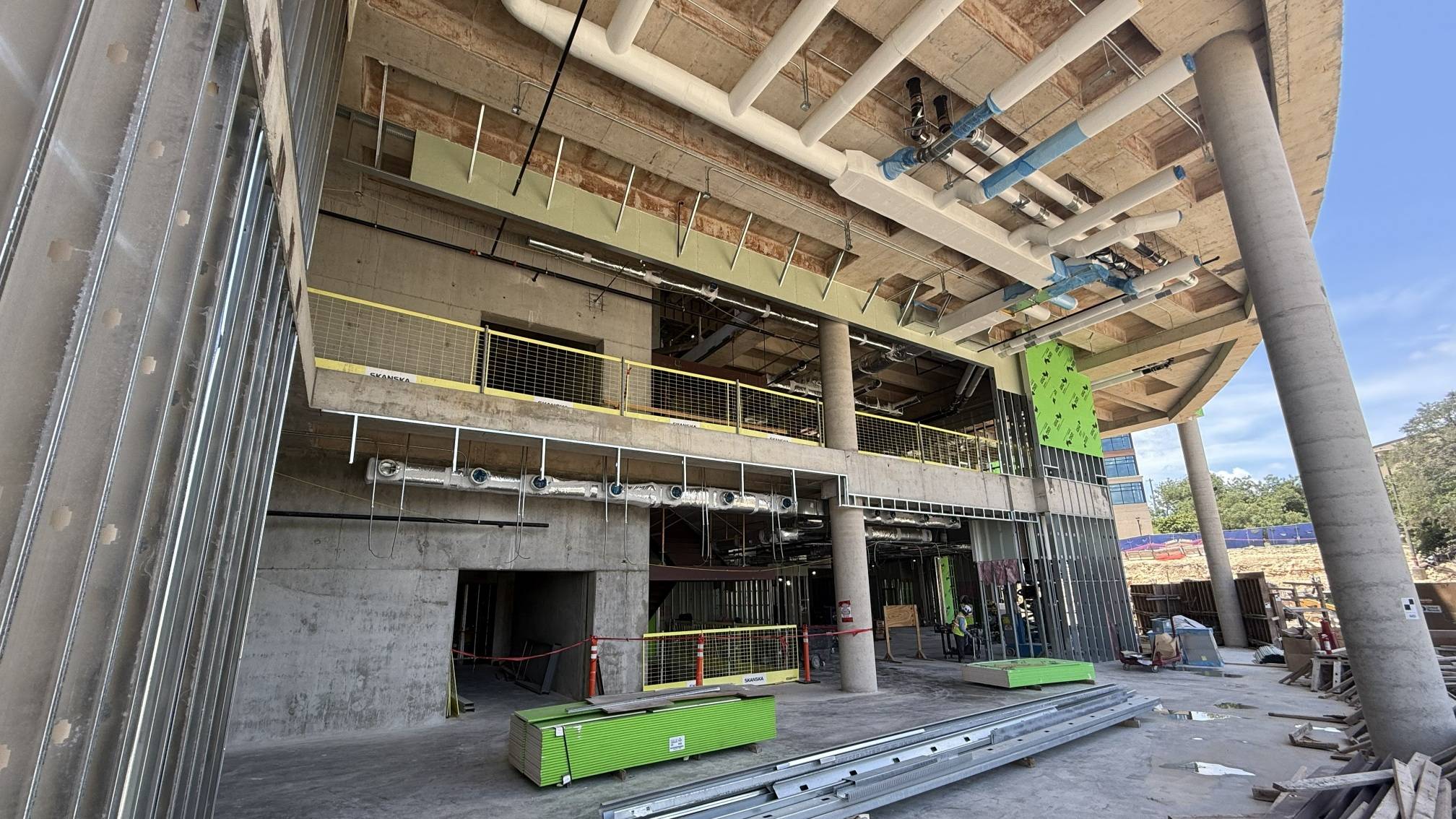 STEM July 2026 Interior Progress