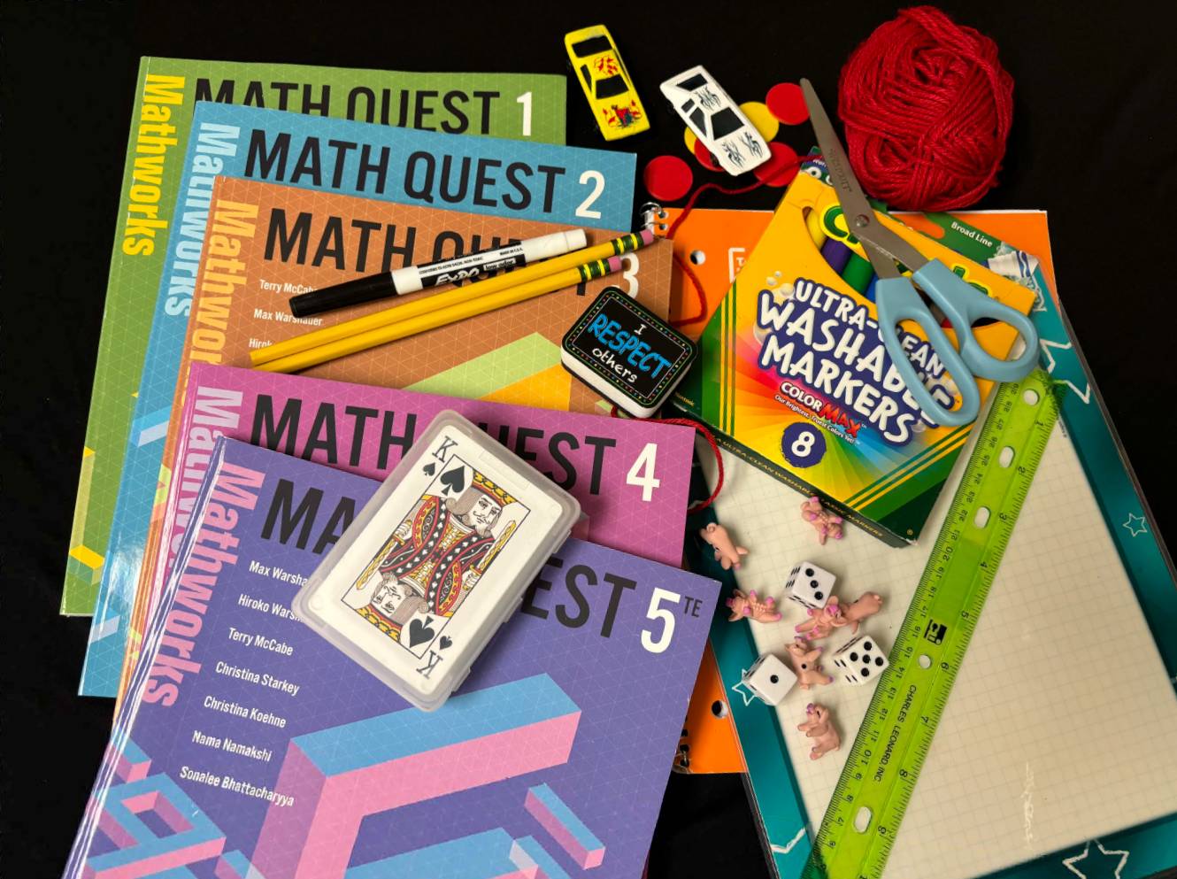 Camp-in-a-Box Materials