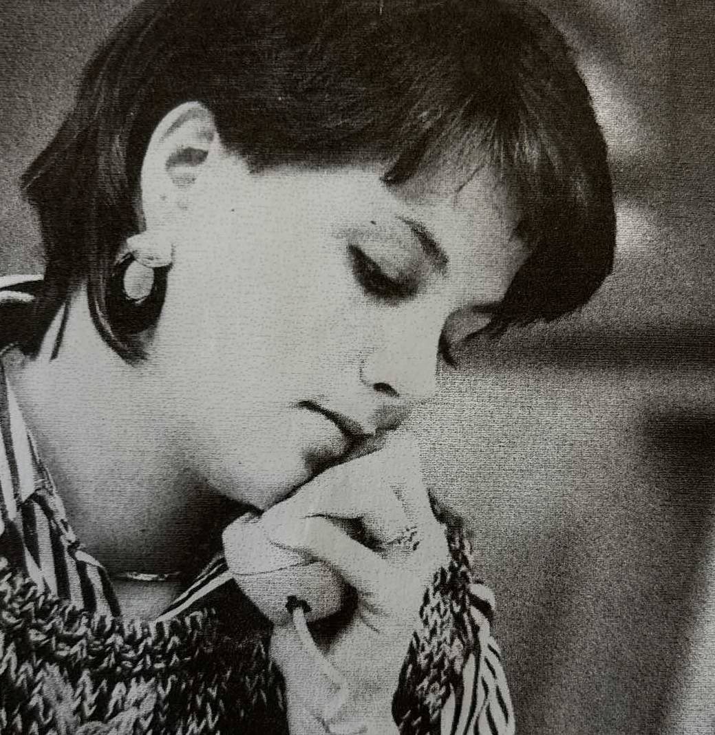 Price early in her career as a journalist. 