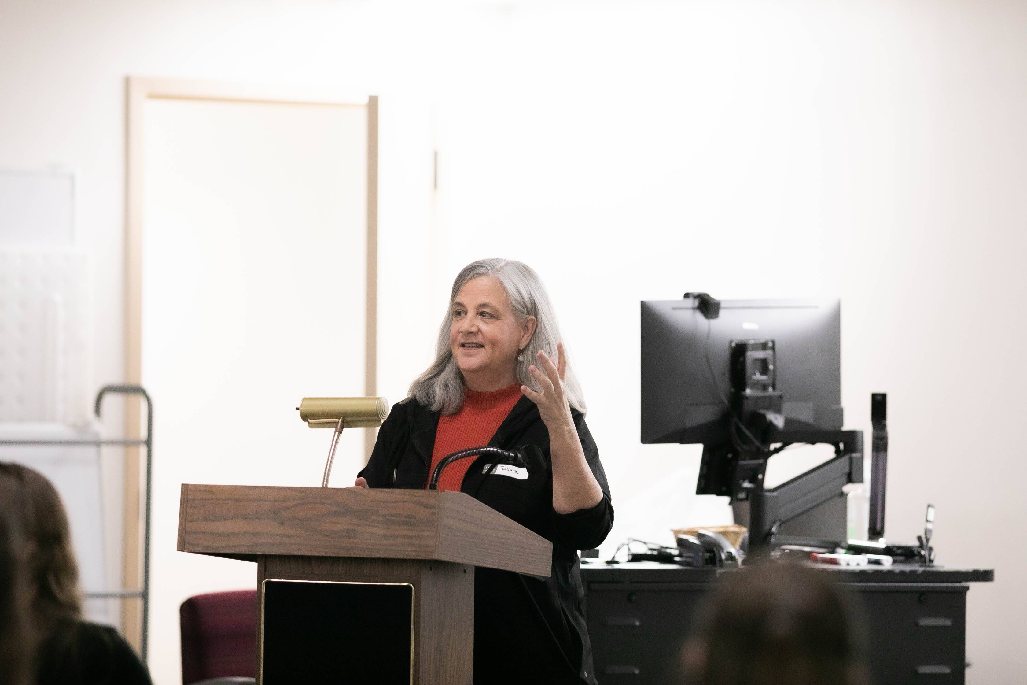 Debra Price teaches in the School of Journalism and Mass Communication. 