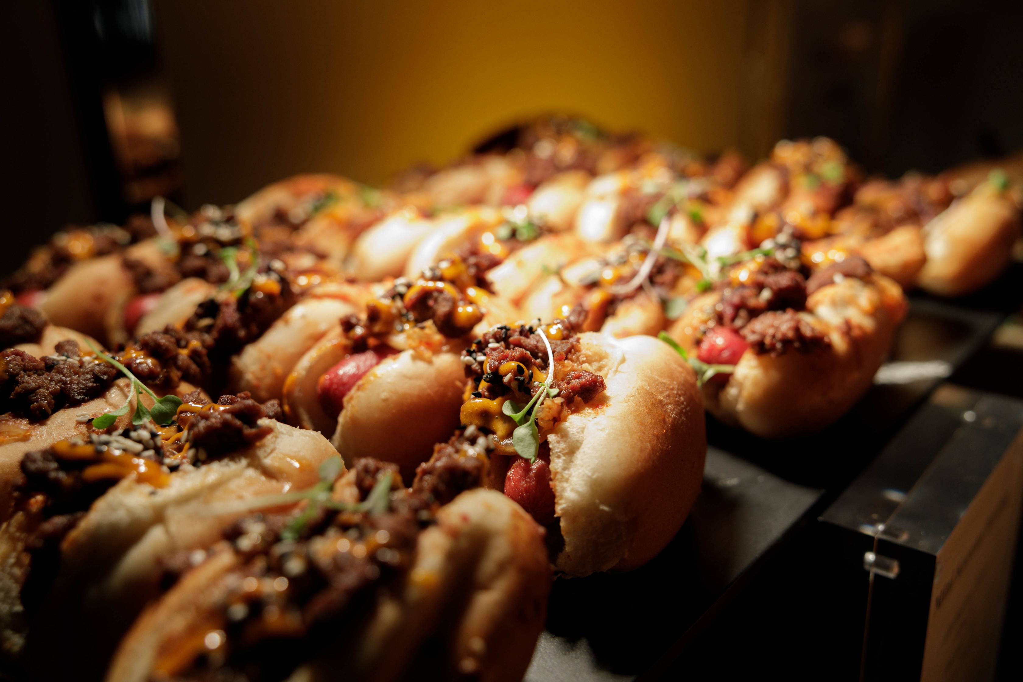 catering sliders from PAC-12 Event