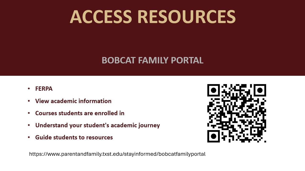 Access resources