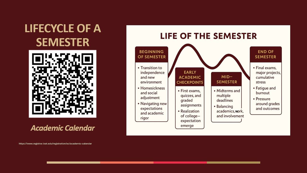 Semester lifecycle