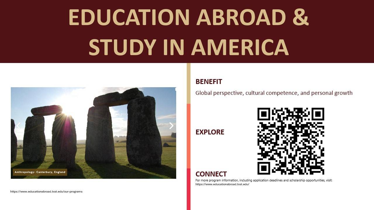 Education abroad & study in America