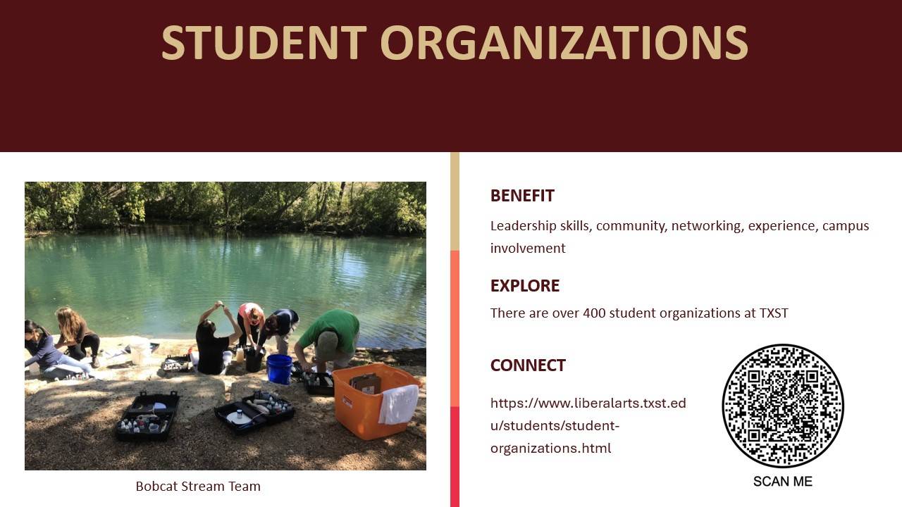 Student Organizations