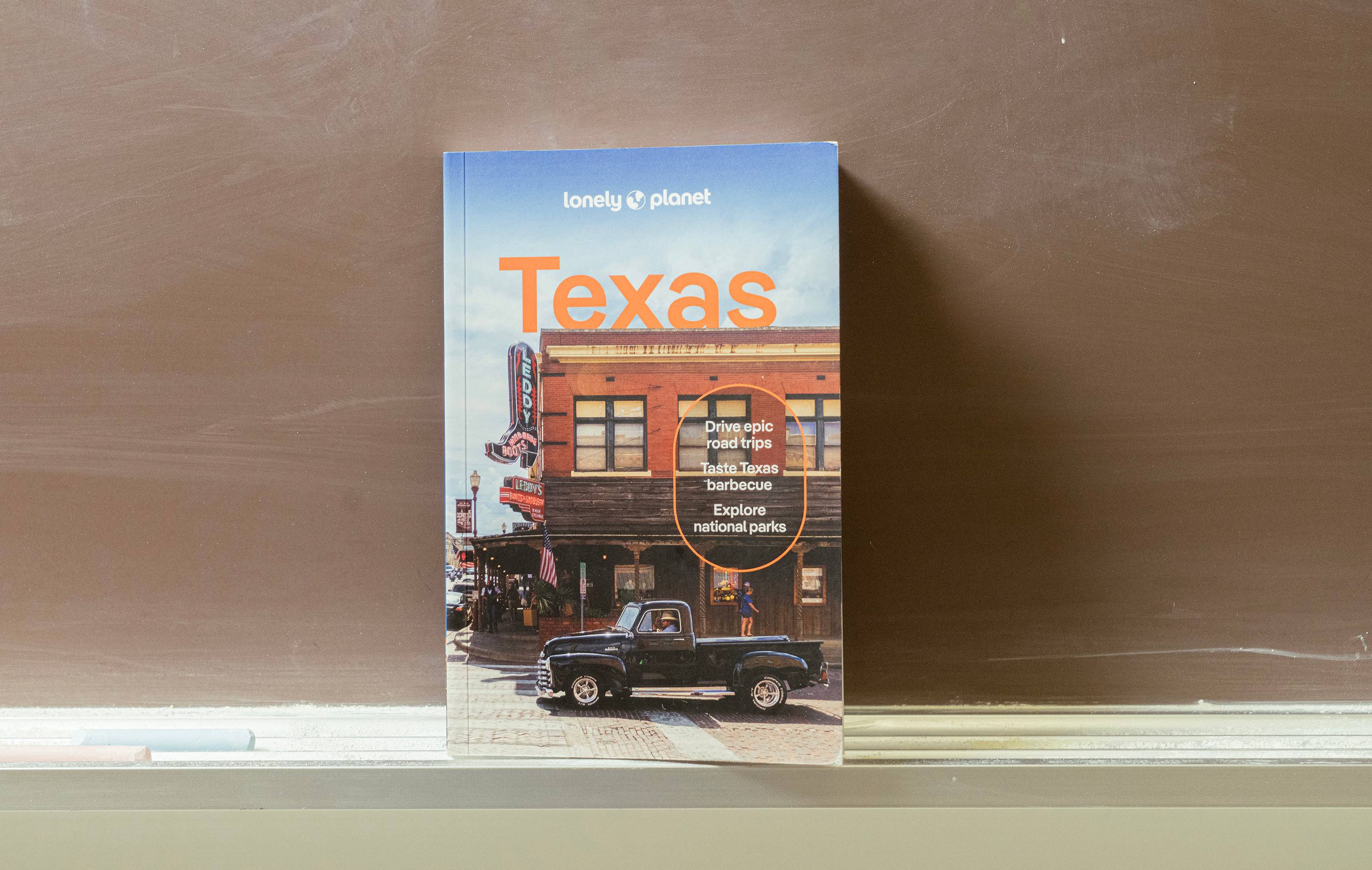 Cover of the book Lonely Planet Texas