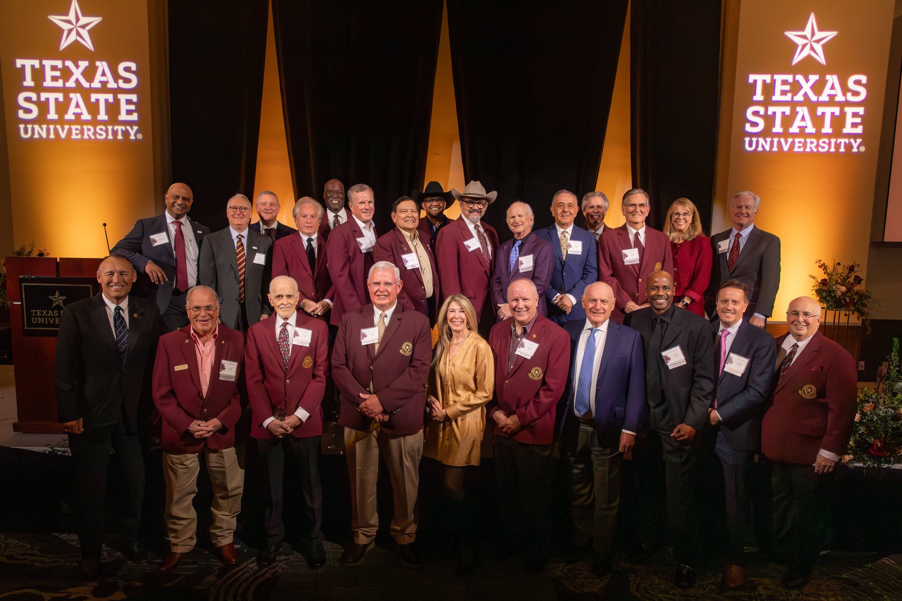 Group of award winners
