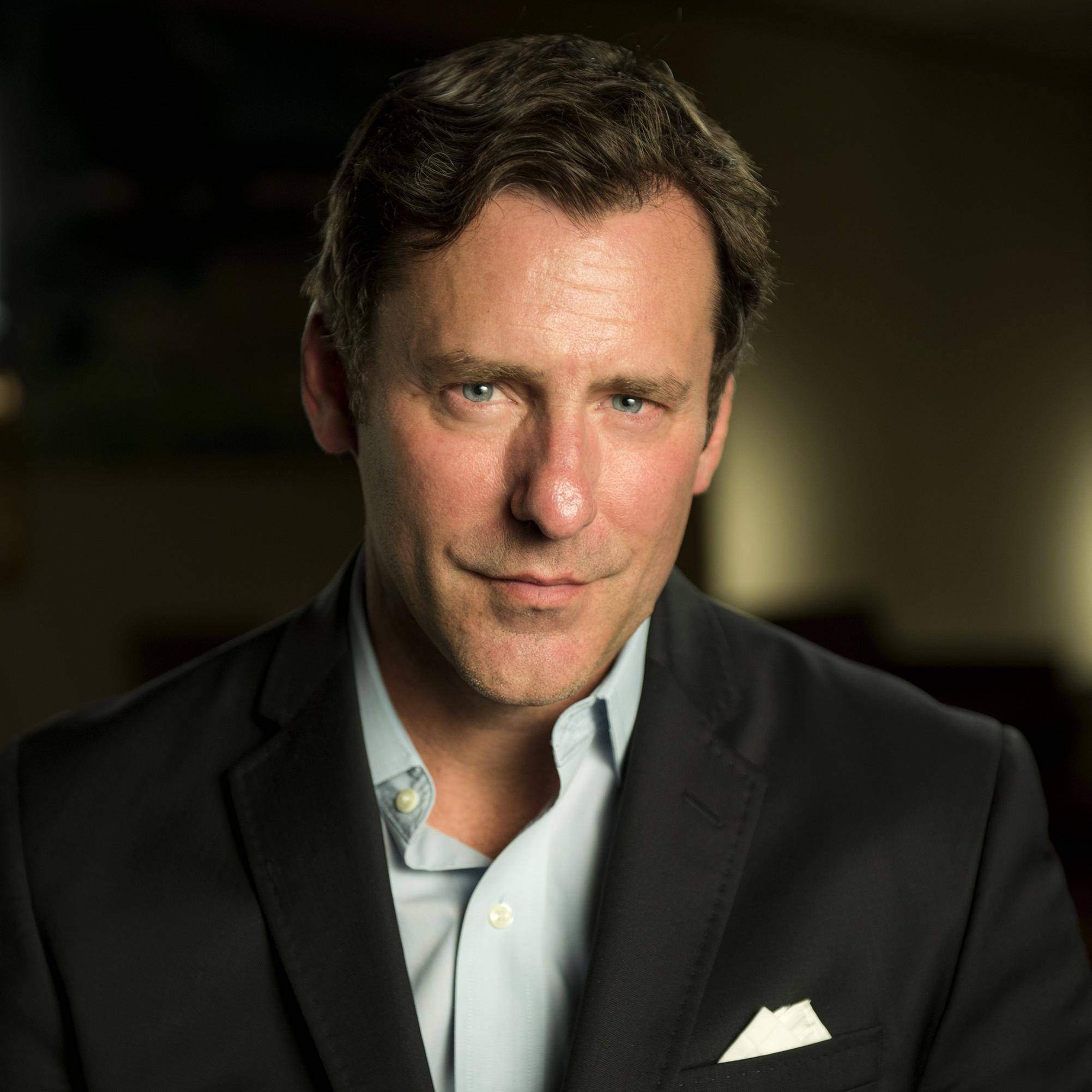 mark k updegrove headshot