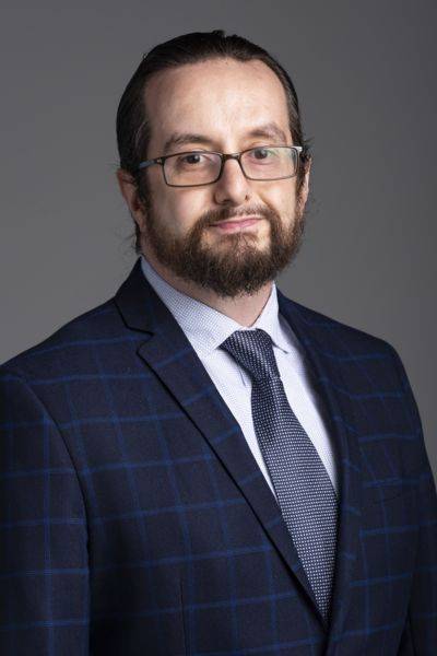 Headshot of Dr. Nadim Adi