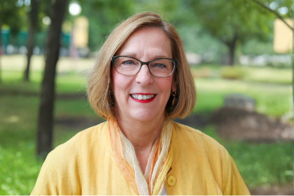 A headshot of Dr. Nancy Brickhouse