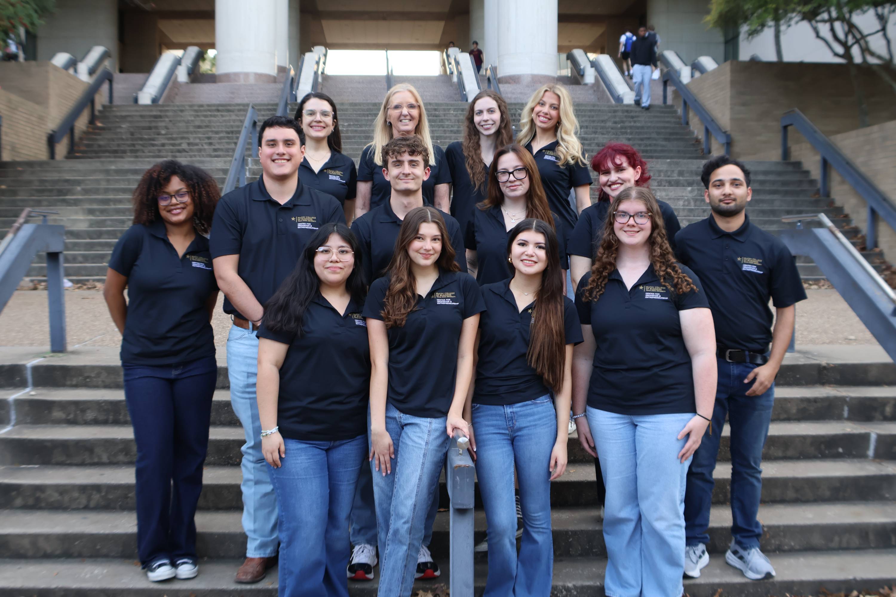 The Center for Student Entrepreneurship team of employees 