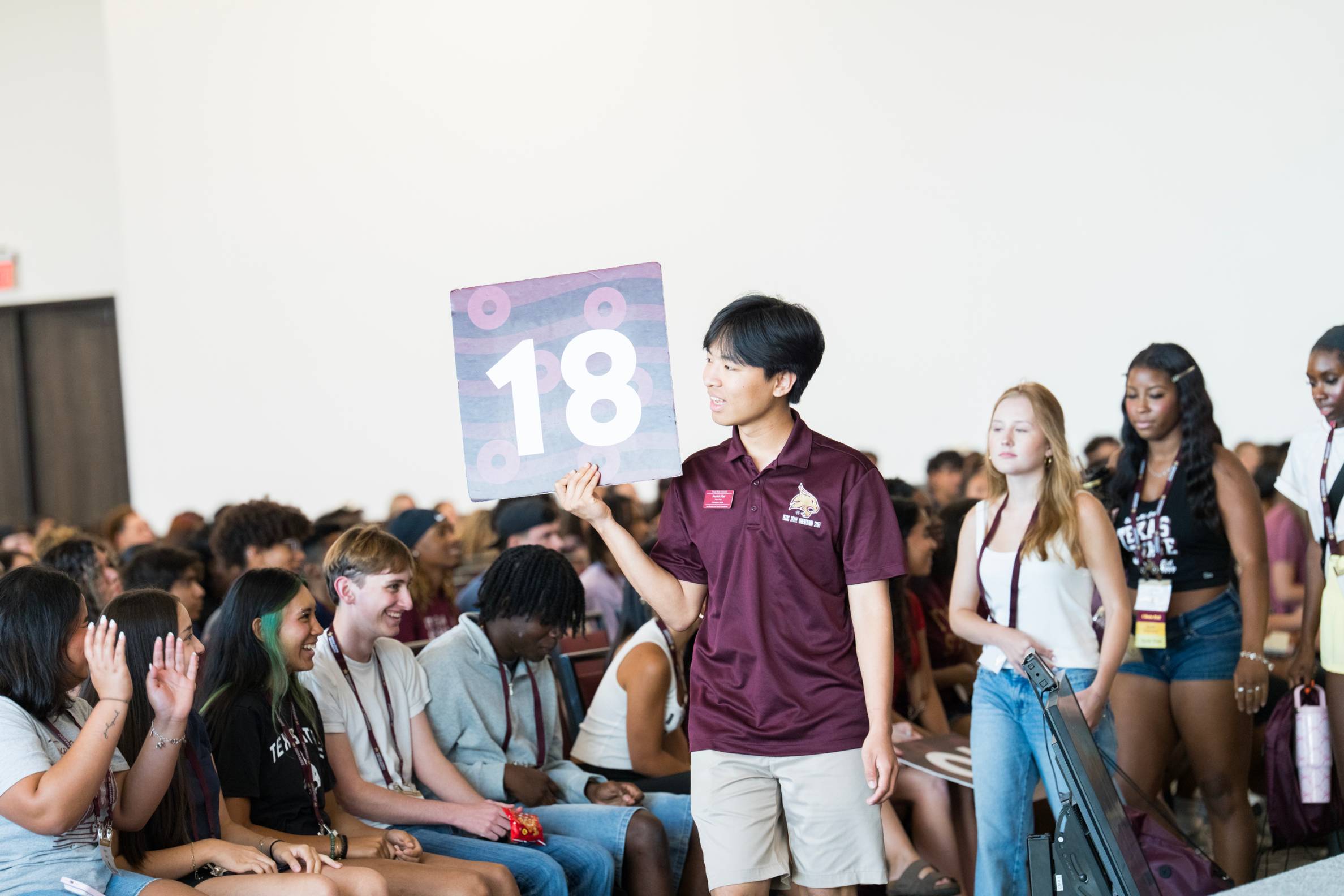2 Orientation leaders